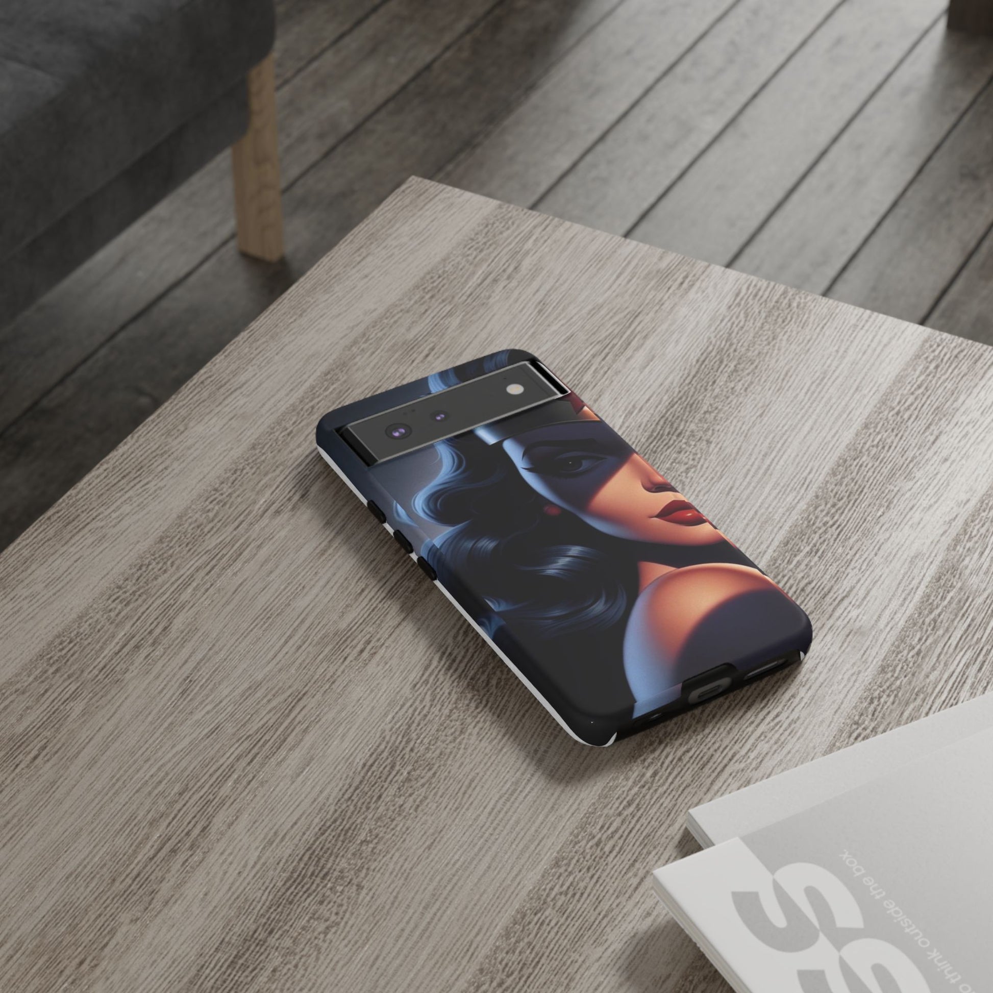 Classic Comics Wonder Woman Tough Cases for iPhones, Samsung, and Pixel