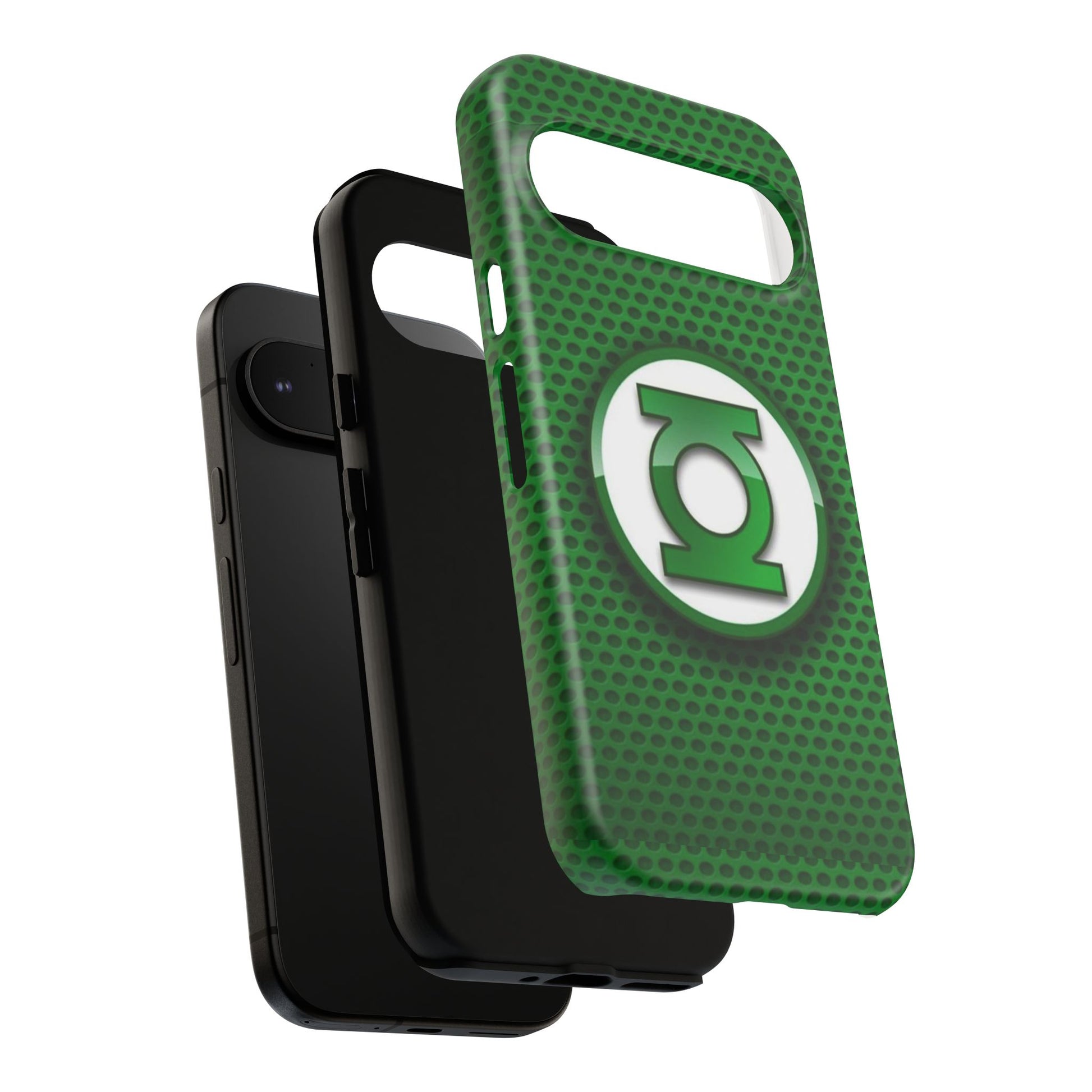 Green Lantern Logo Phone Case, Tough Cases, DC Case for iPhones, Samsung, and Pixel
