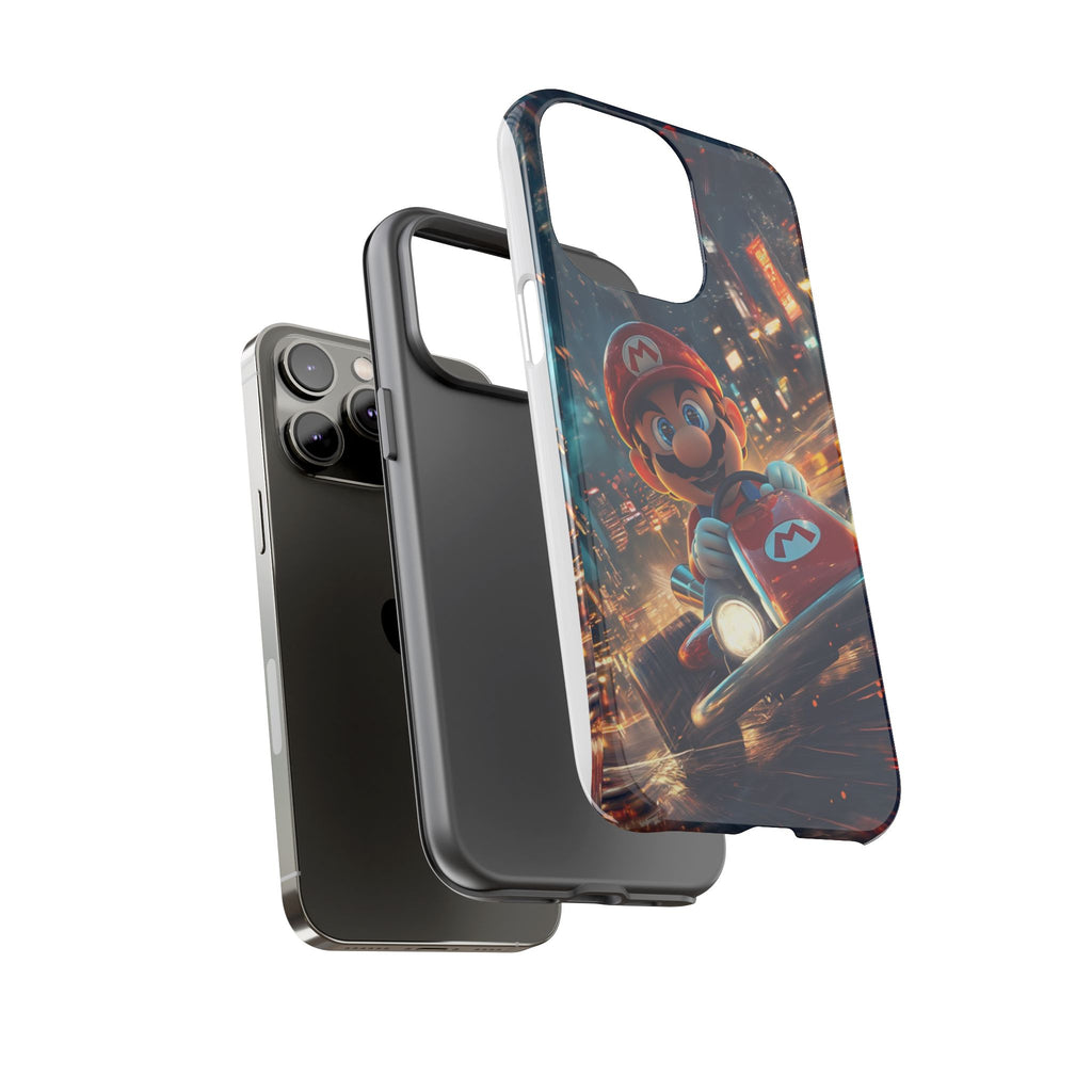 Super Mario Kart Phone Case, Tough Cases, Disney Phone for iPhones, Samsung, and Pixel