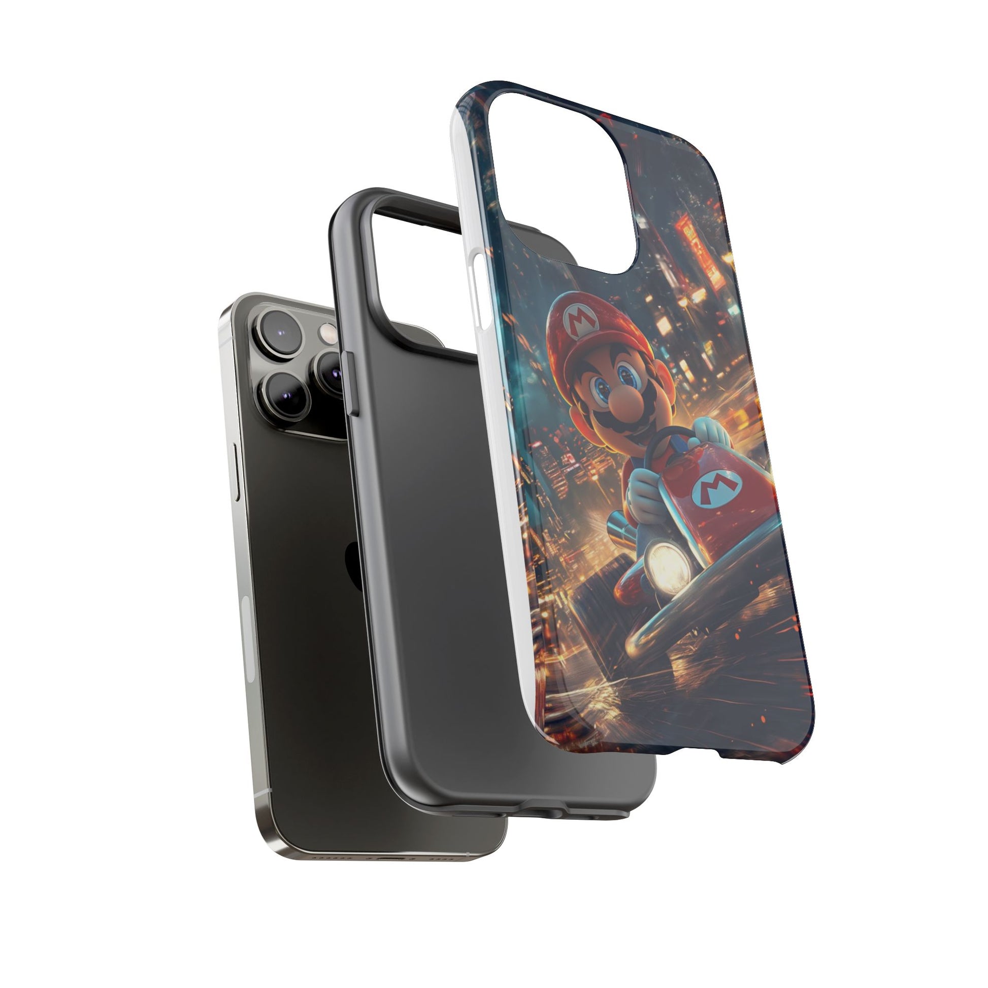 Super Mario Kart Phone Case, Tough Cases, Disney Phone for iPhones, Samsung, and Pixel