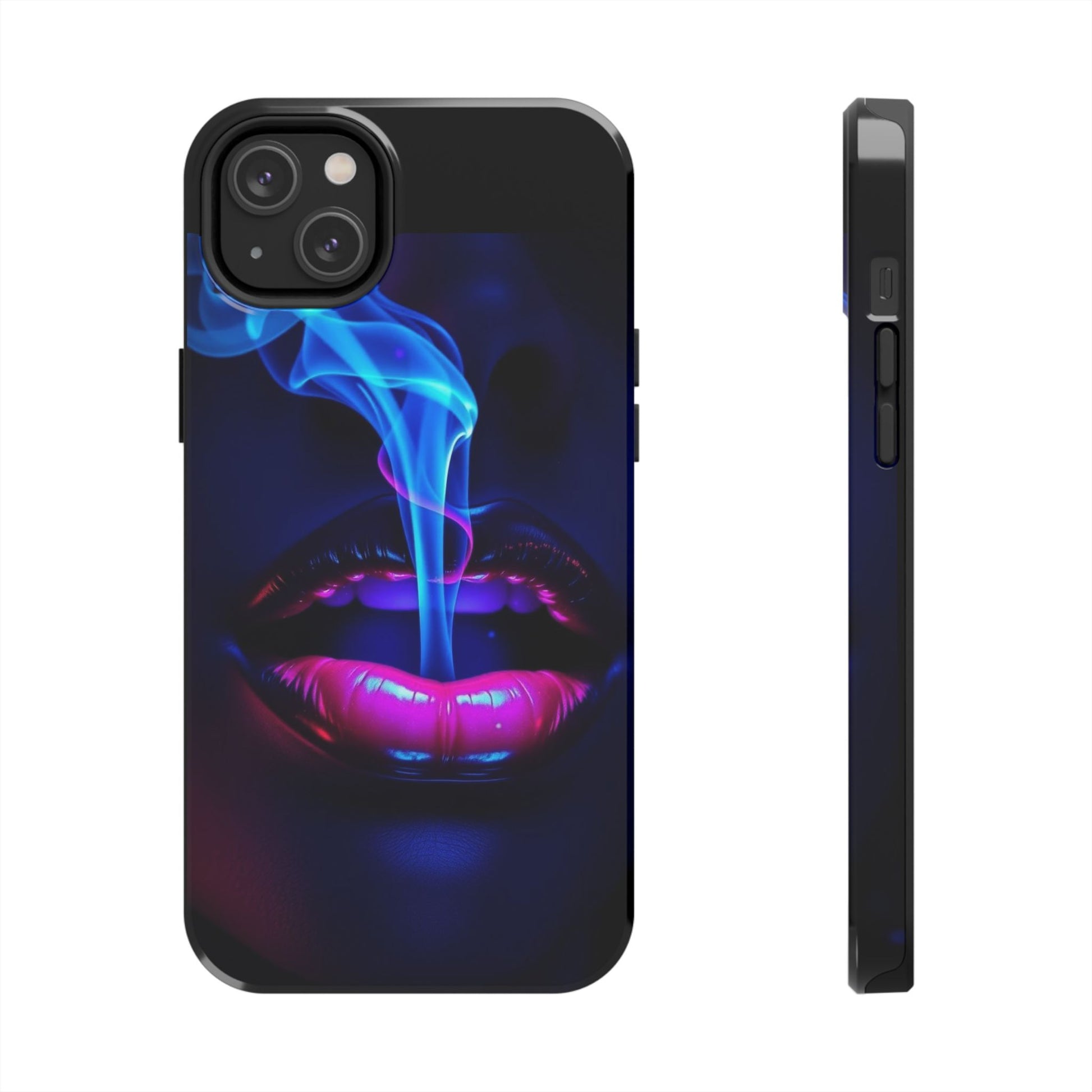 Sexy Smokey Lips Theme Phone Cases for iPhones & Samsung Phones