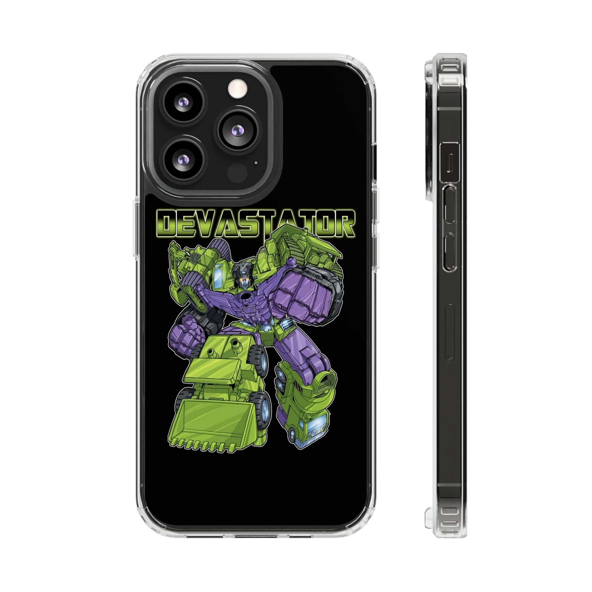 Combiner Devastator Art Iphone and Samsung Protective case