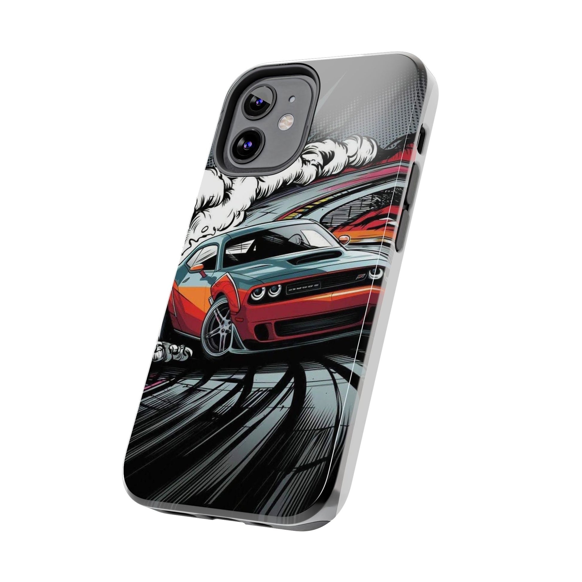 Hot Rod Challenger Theme Phone Case for iPhone & Samsung Galaxy Phones