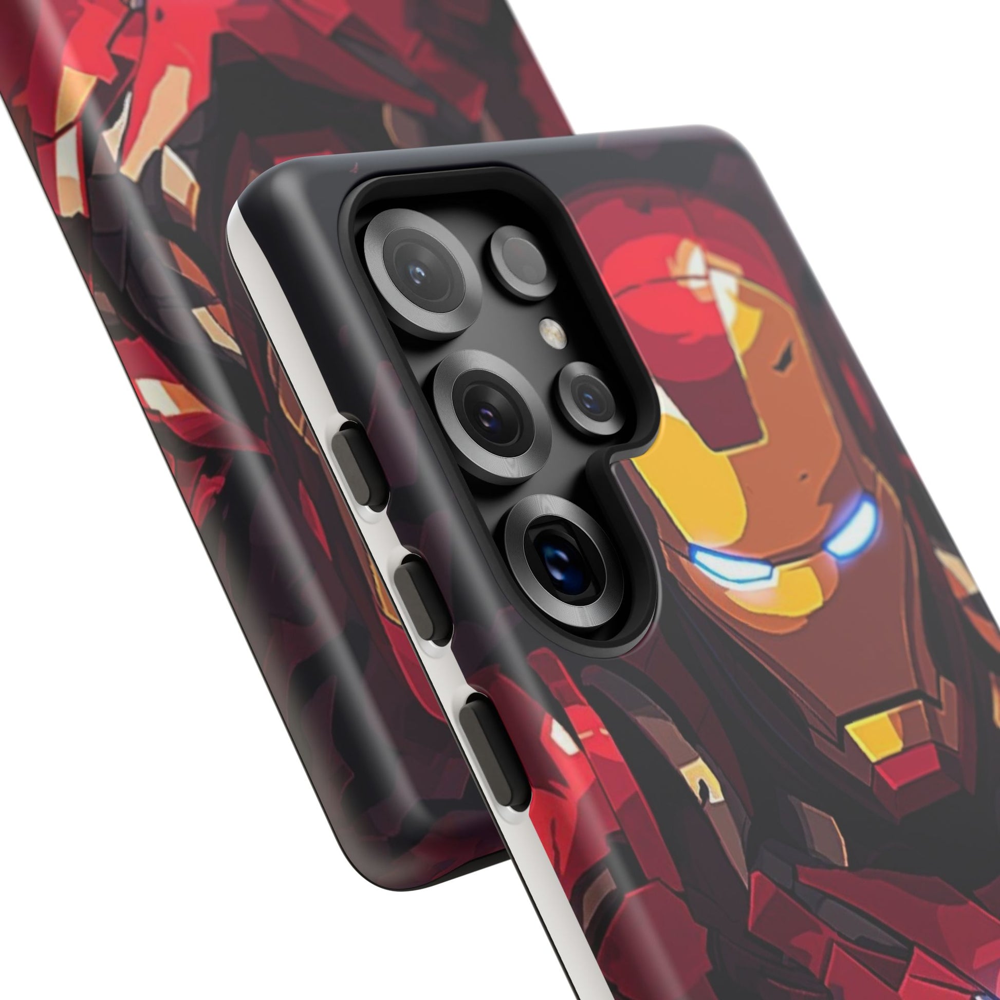 Invincible Iron Man Tough Cases for iPhones, Samsung, and Pixel