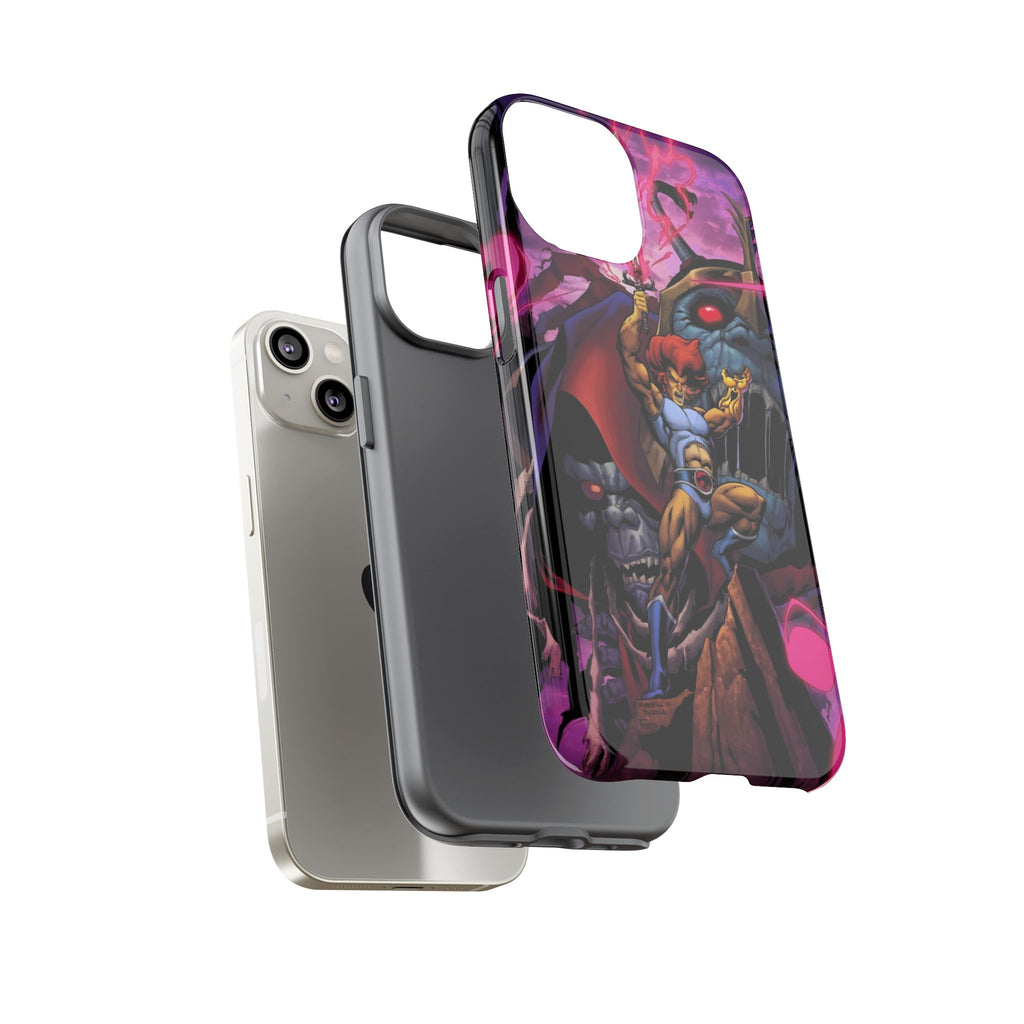 Thundercats Lion O x Mumra Tough Cases for iPhones, Samsung, and Pixel