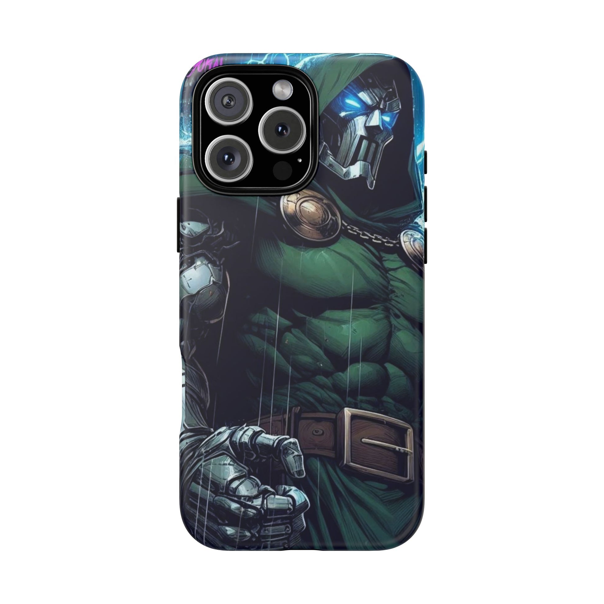 Marvel's Dr. Doom Phone Case, Tough Cases for iPhones, Samsung, and Pixel