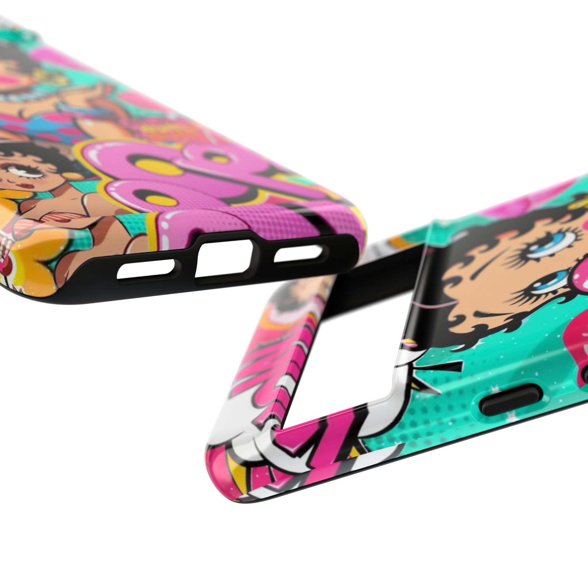 Betty Boop Comic Strip Phone Case for iPhone, Samsung Galaxy, & Pixel Phones