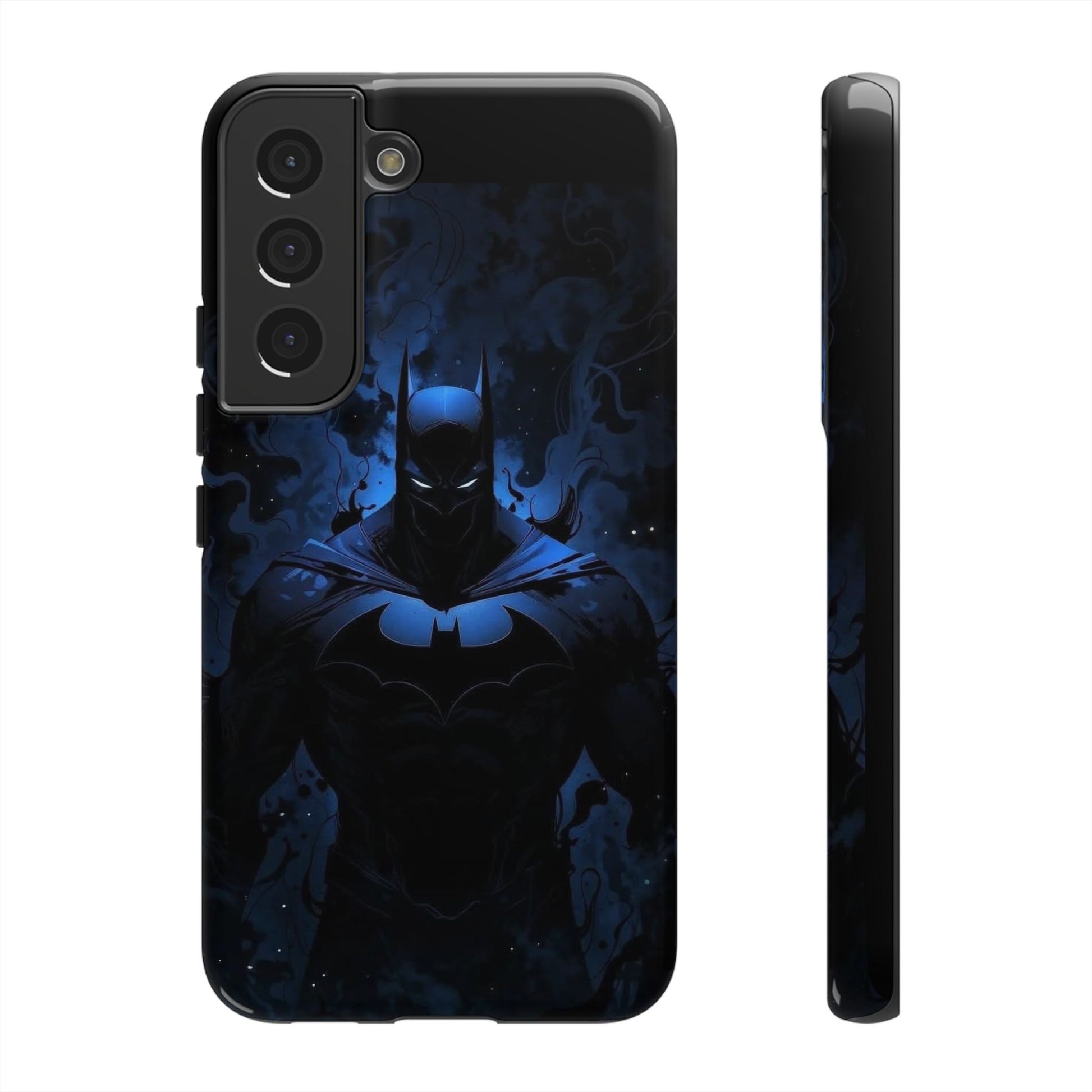 Dark Knight Batman Tough Cases for iPhones, Samsung, and Pixel