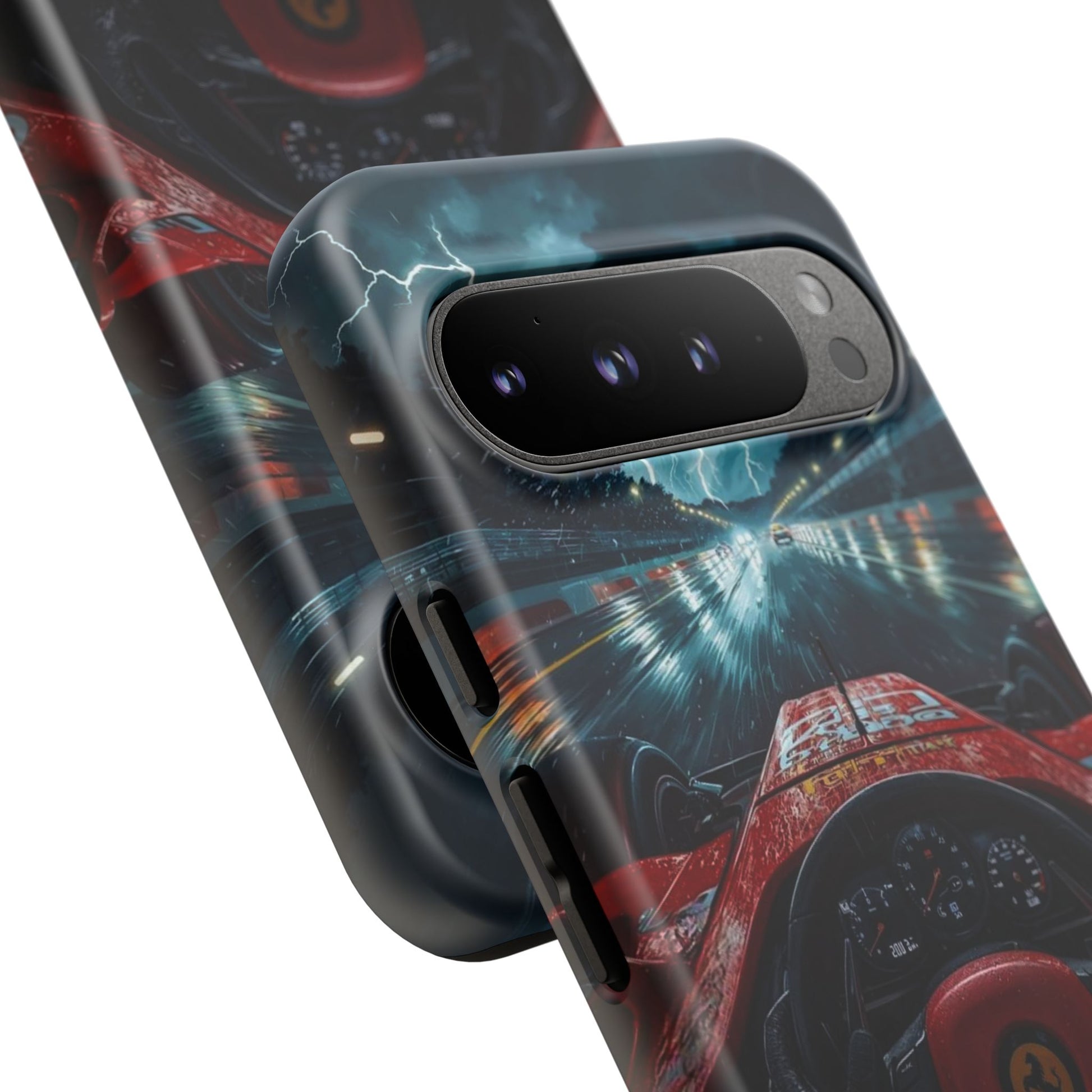 Ferrari Formula 1 Phone Case, Tough Cases for iPhones, Samsung, and Pixel