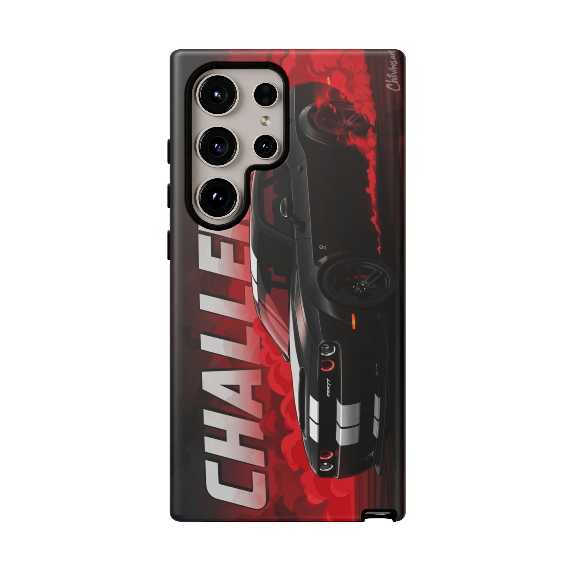Hellcat Challenger Durable Tough Cases for iPhones, Samsung, and Pixel