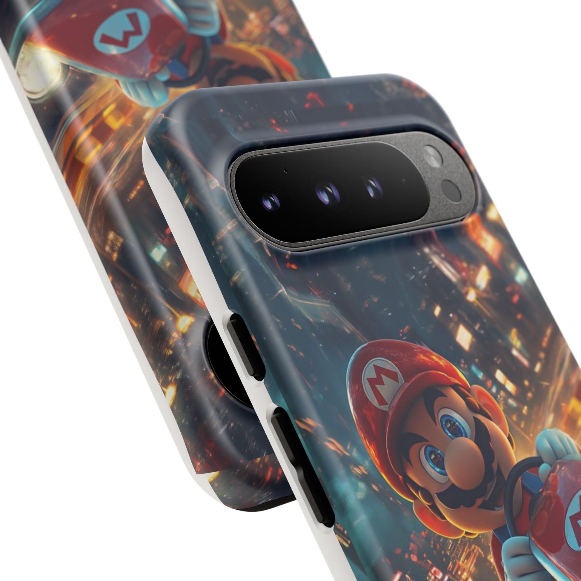 Super Mario Kart Phone Case, Tough Cases, Disney Phone for iPhones, Samsung, and Pixel