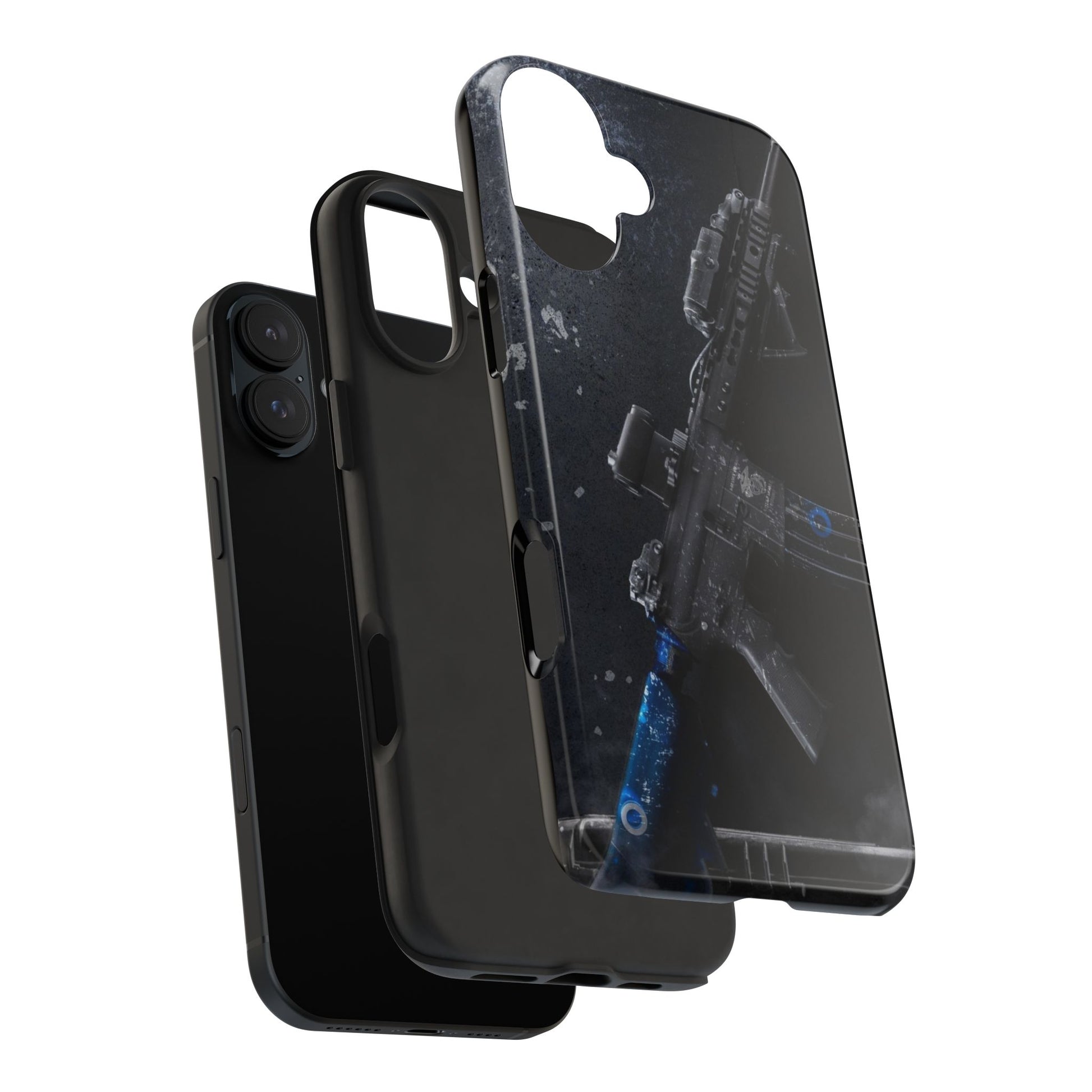 AR-15 Themed Phone Cases for Iphones & Samsung Phones