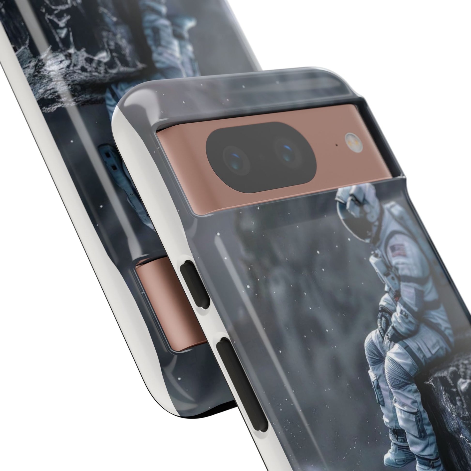 Cool Astronaut Tough Cases for iPhones, Samsung, and Pixel