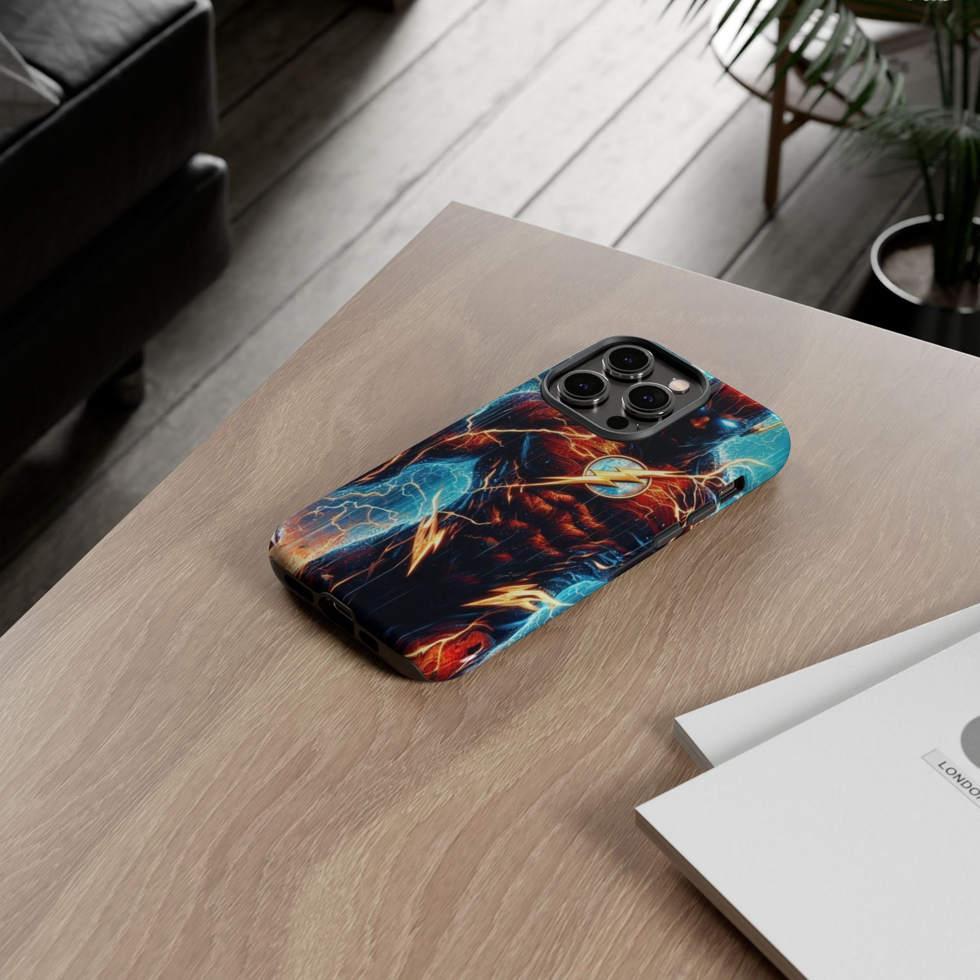 DC Comics The Flash Phone Case, Tough Cases for iPhones, Samsung, and Pixel