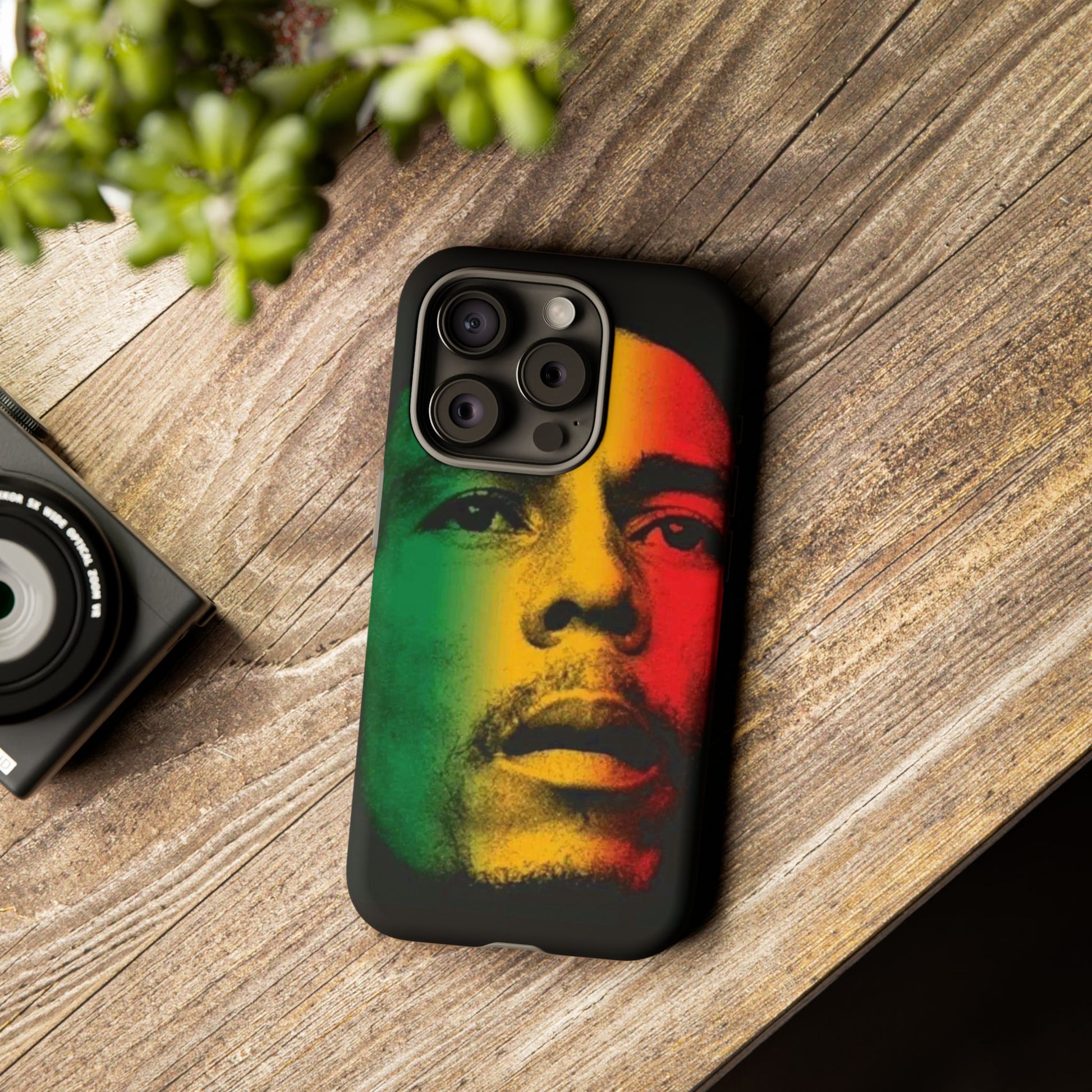 We Be Jammin Tough Cases for iPhones, Samsung, and Pixel