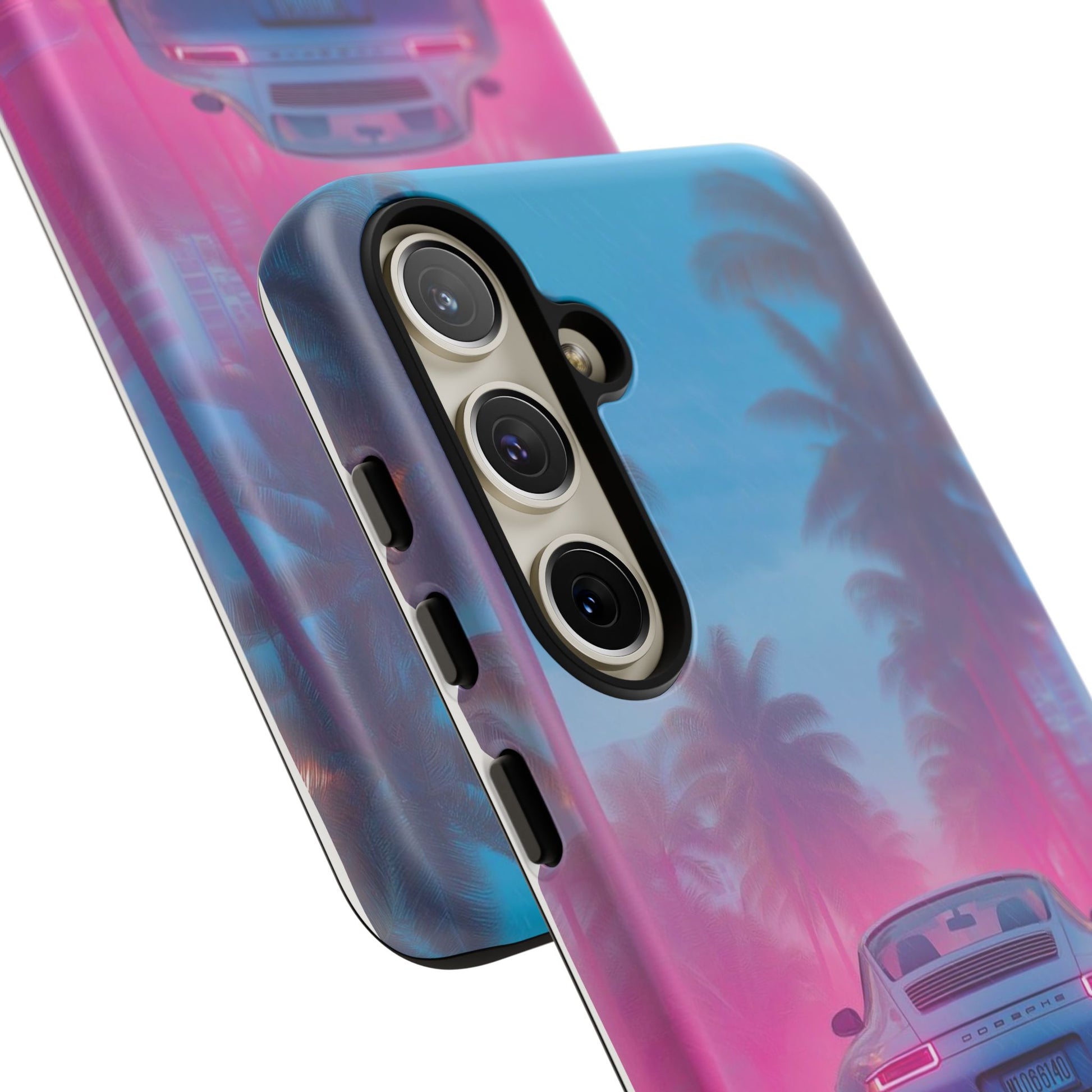 Miami Vice Porsche Phone Case for iPhone, Samsung Galaxy, & Pixel Phones