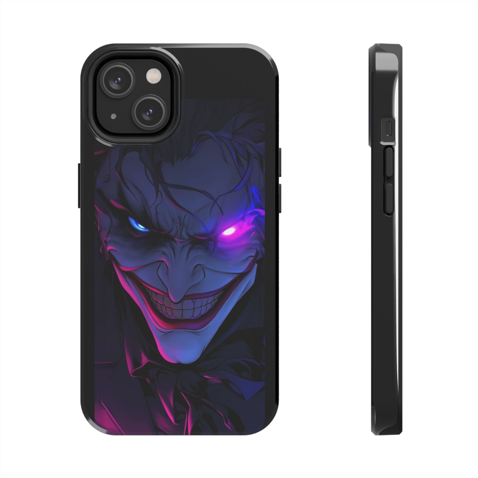 Joker Why So Serious Inspired 2 Piece Iphone & Samsung Durable Phone Case