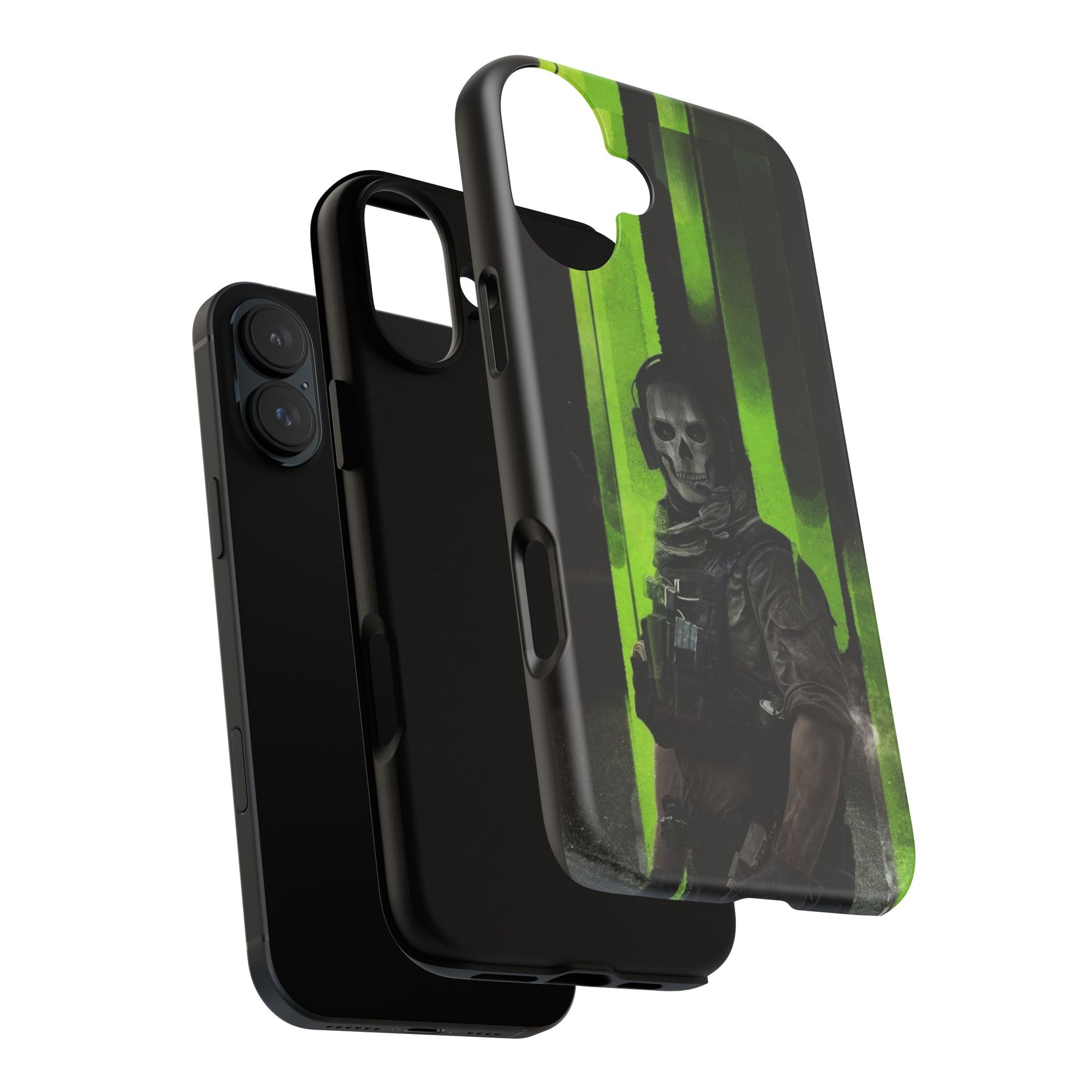 Call of Duty Ghost Tough Cases for iPhones, Samsung, and Pixel