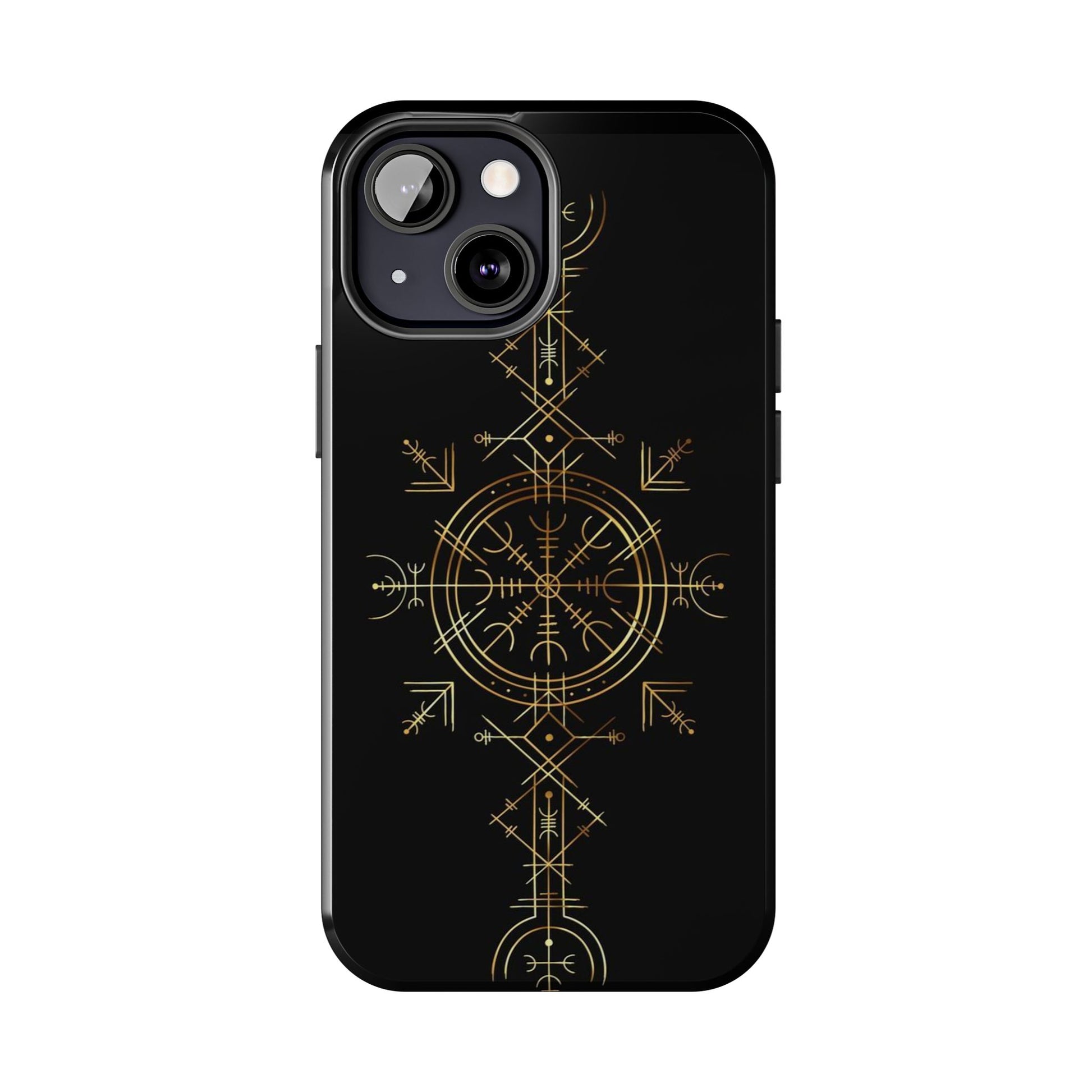 Viking Compass Theme Phone Cases for iPhones & Samsung Phones