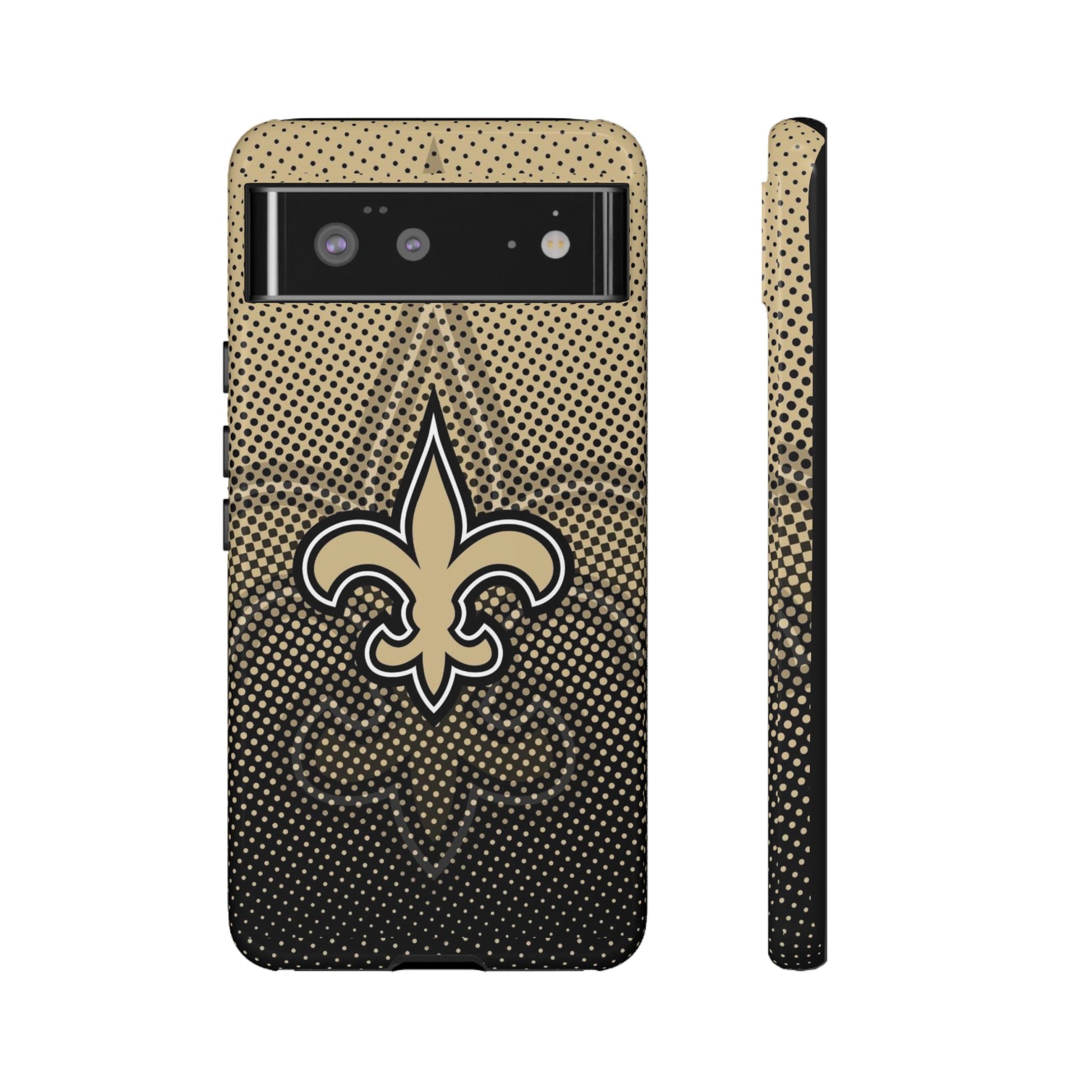 New Orleans Football Saints Logo Tough Cases for iPhones, Samsung, and Pixel
