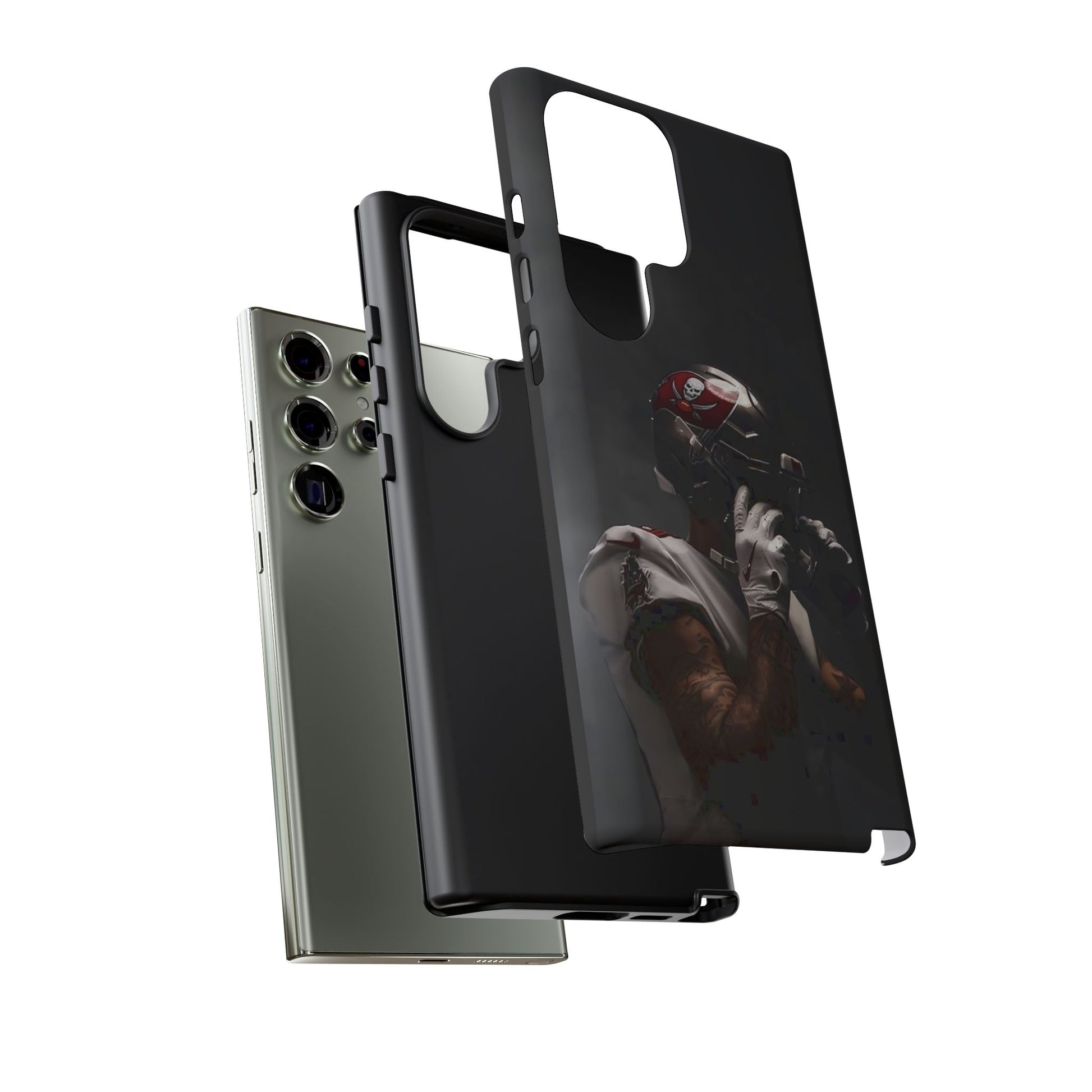 Mike Evans Football Tampa Bay Buccaneers Tough Cases for iPhones, Samsung, and Pixel