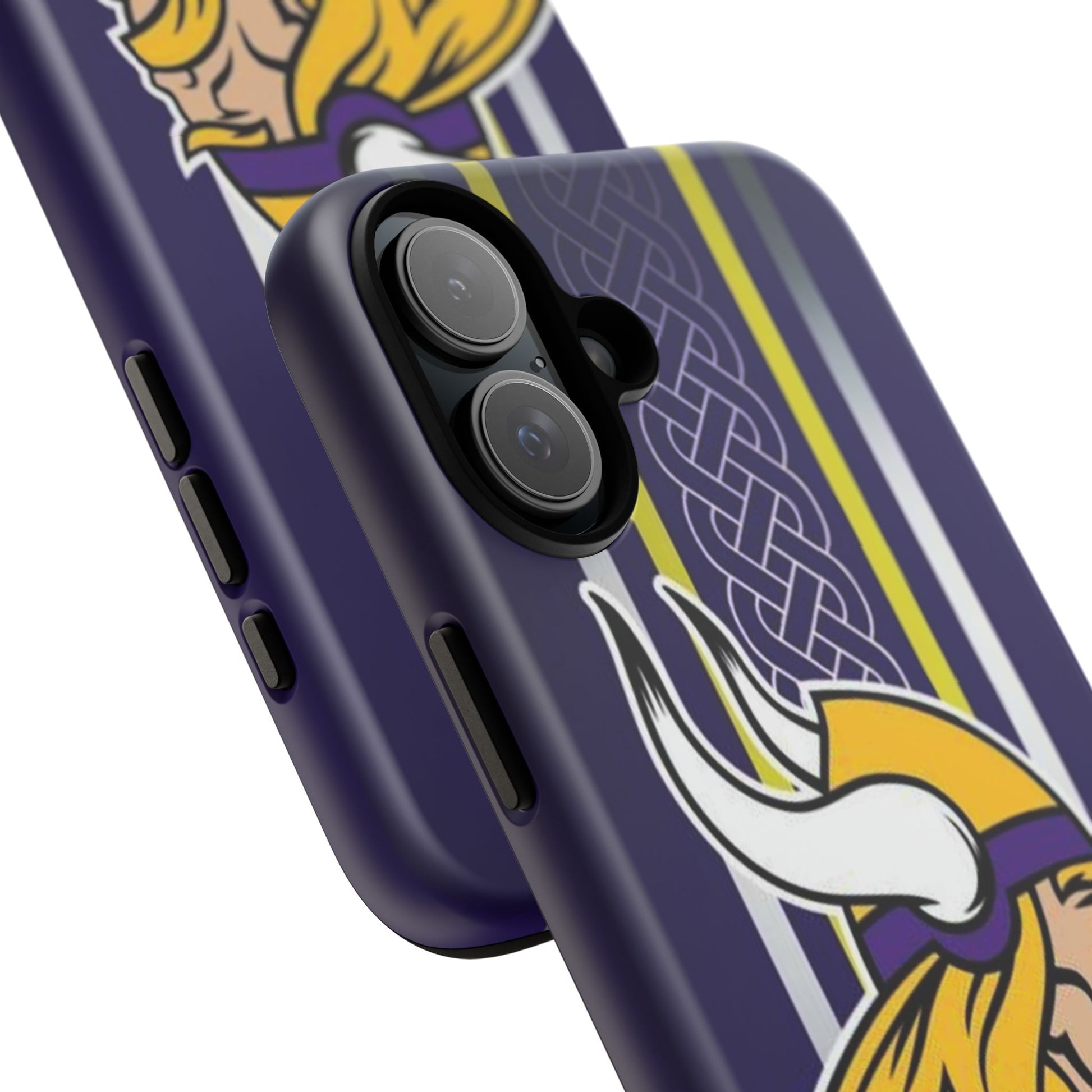 Minnesota Vikings logo Phone Case, Tough Cases for iPhones, Samsung, and Pixel