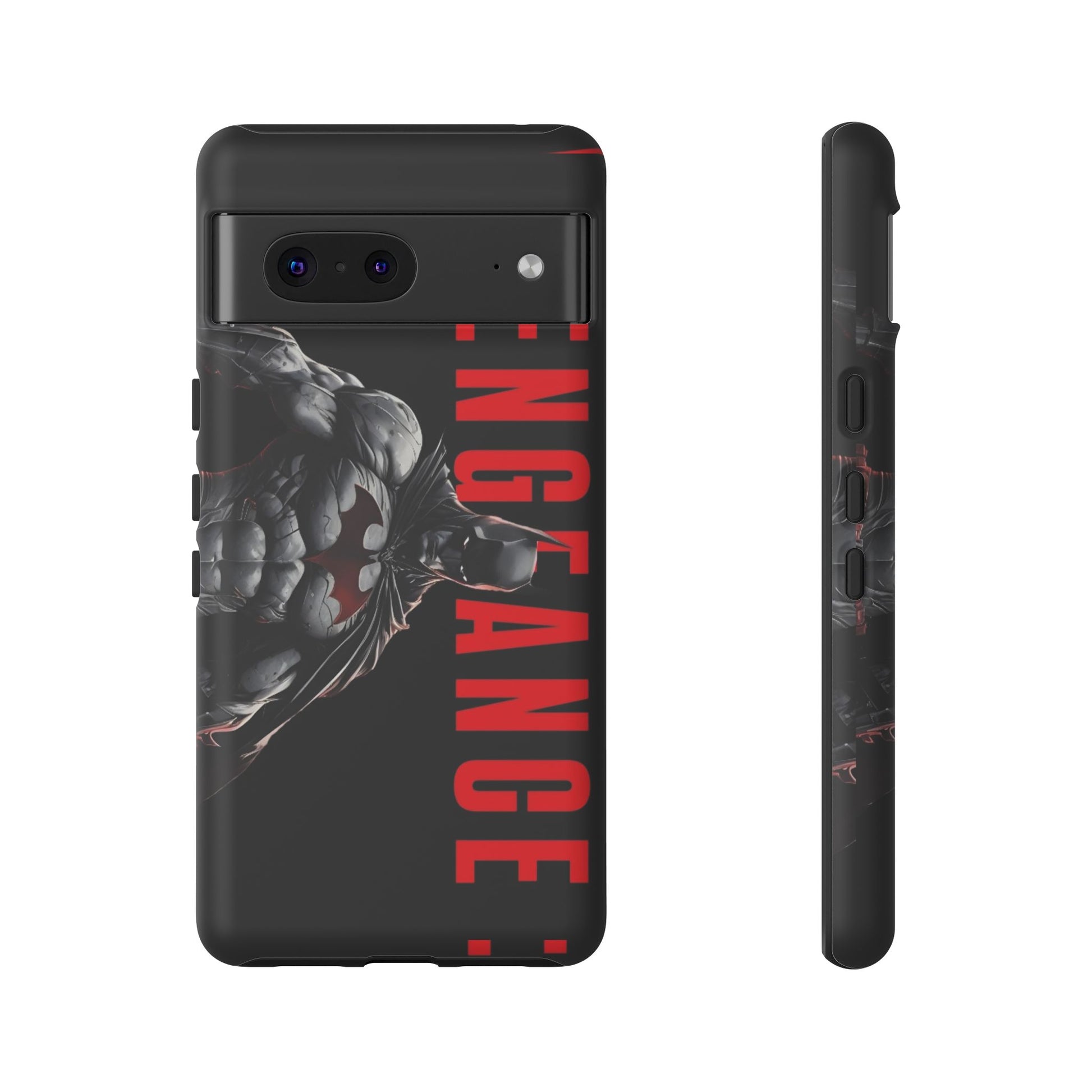 DC Comics Batman Vengence Tough Cases for iPhones, Samsung, and Pixel