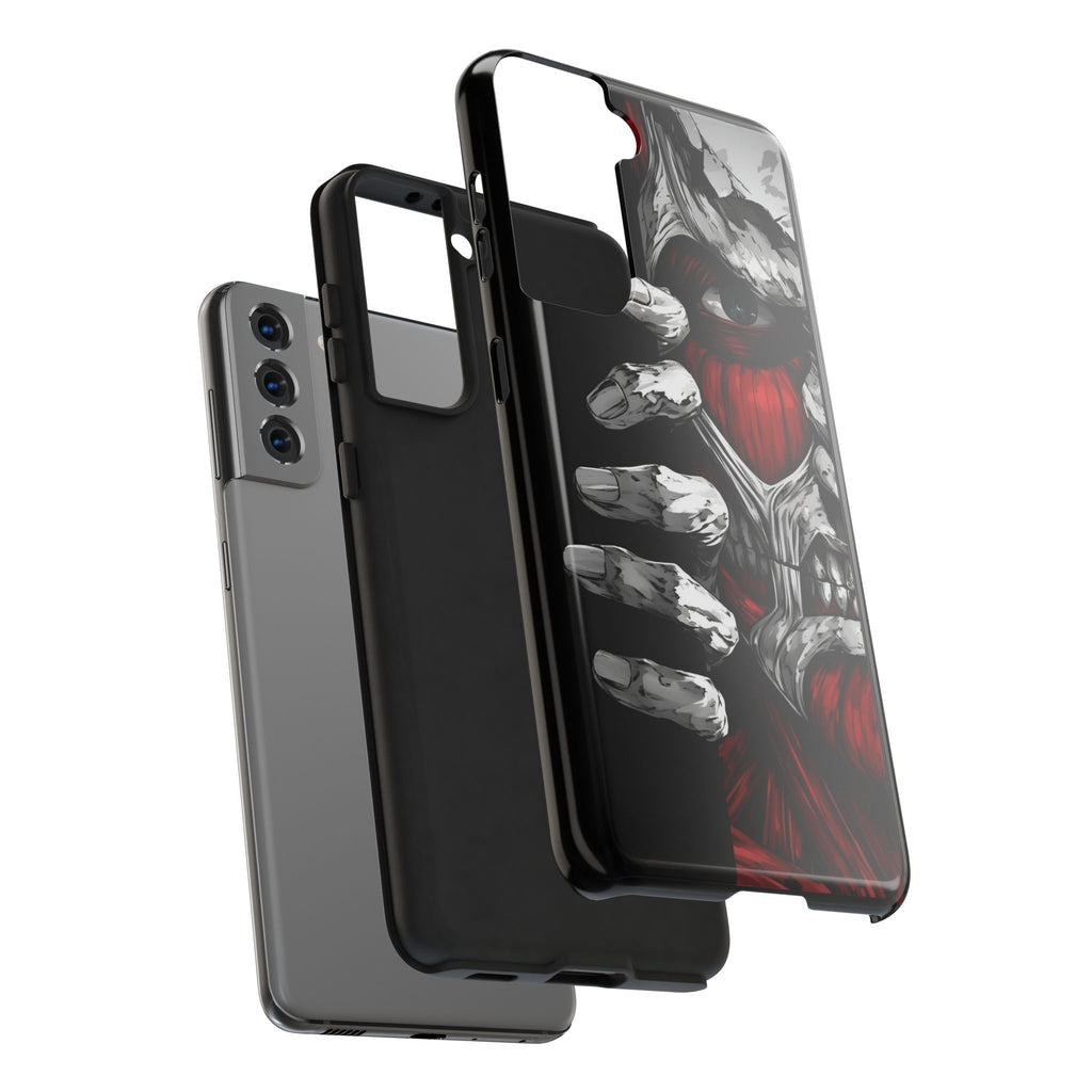 Titan Manga Anime Theme Phone Cases for Iphones & Samsung Phones