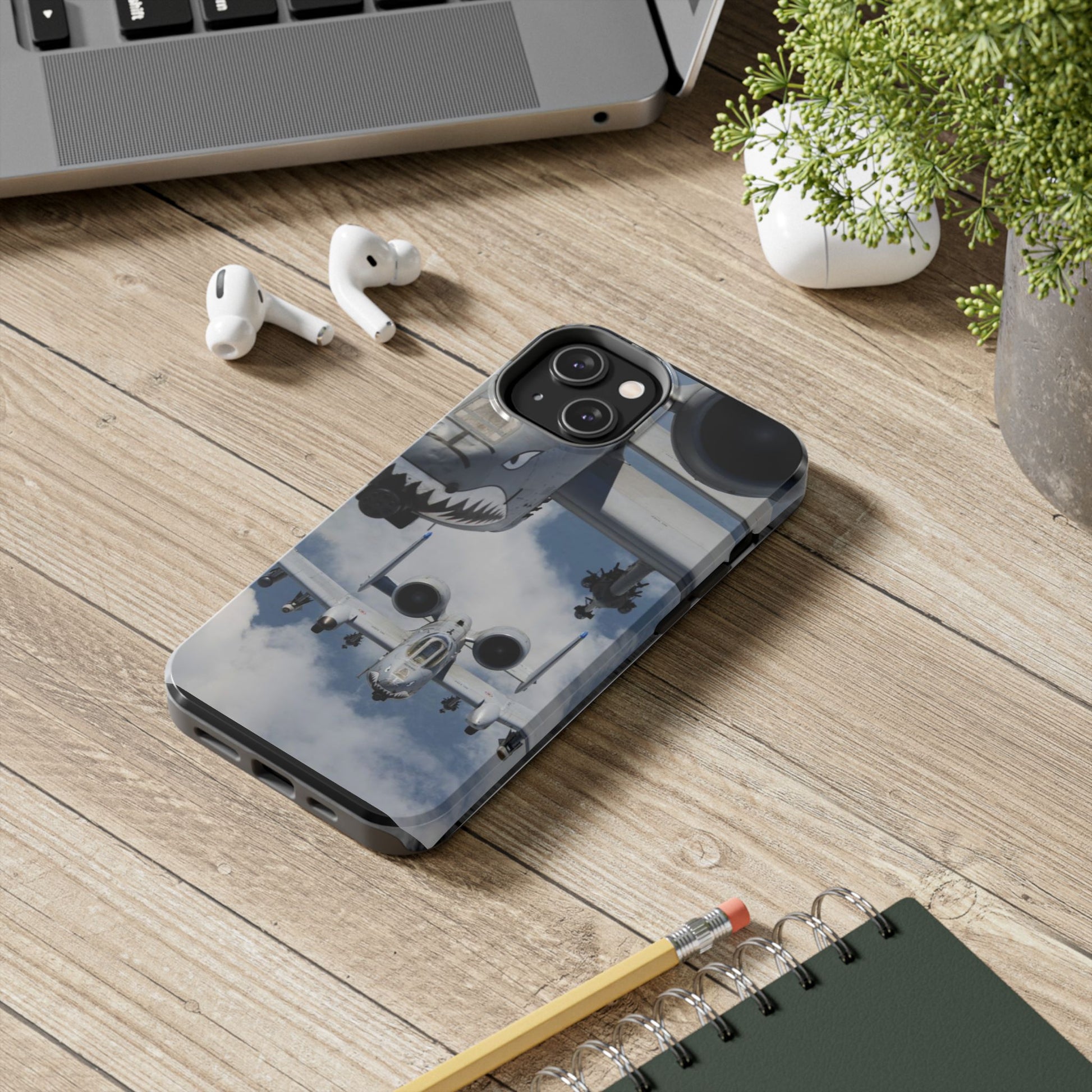 A-10 Warthog Fighter Theme Phone Case for iPhone & Samsung Galaxy Phones