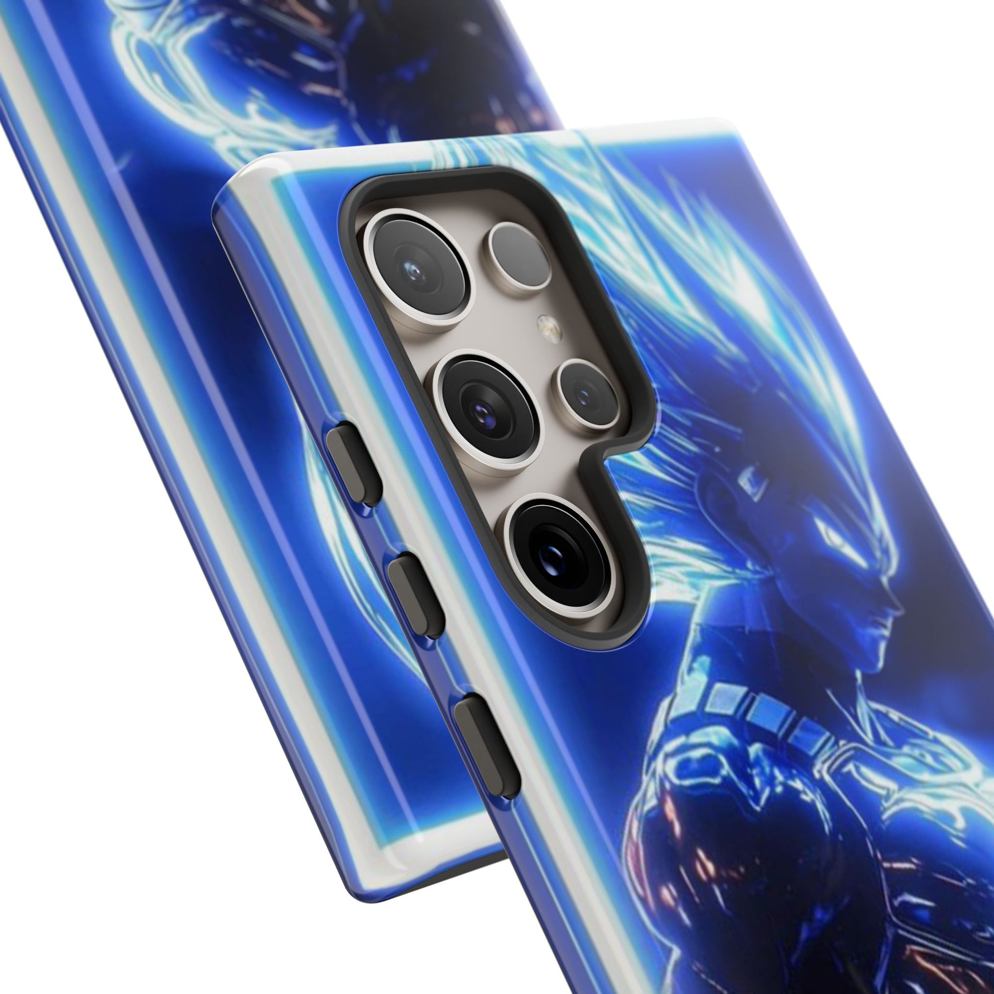 Anime Dragon Ball Z Super Saiyan Tough Cases for iPhones, Samsung, and Pixel