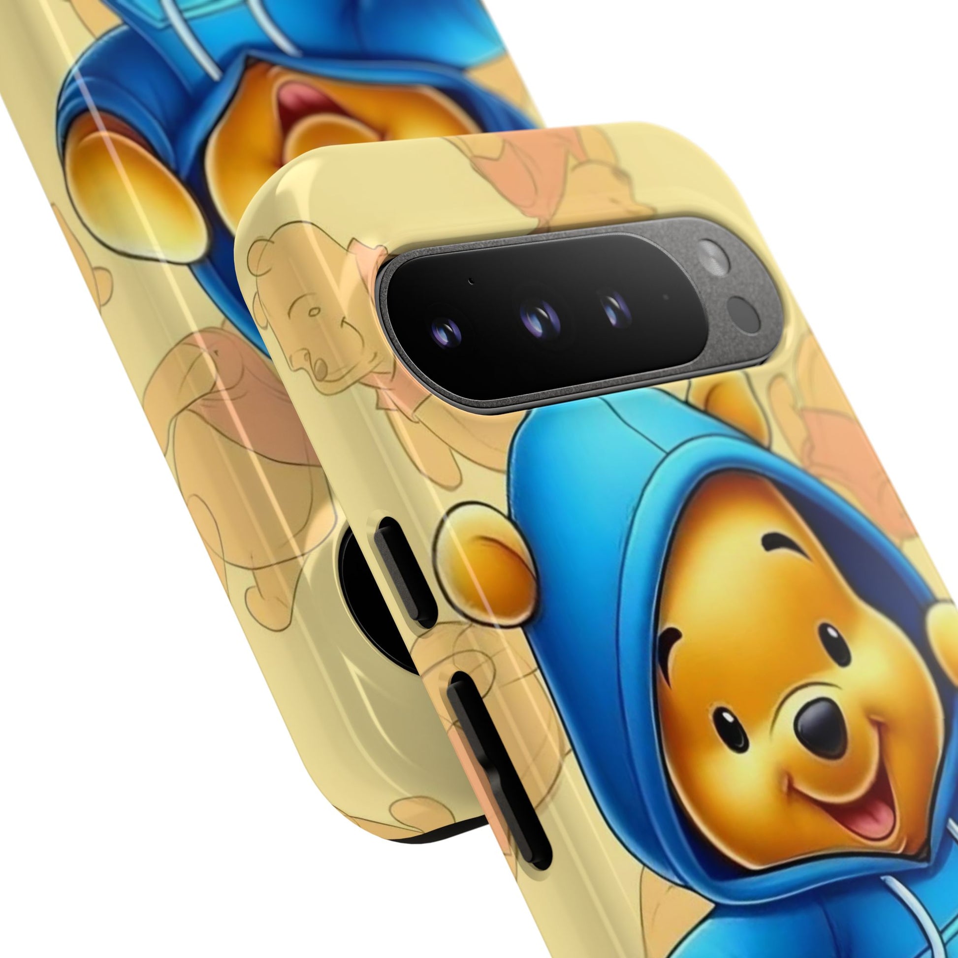 Cute Pooh Bear Phone Case, Tough Case