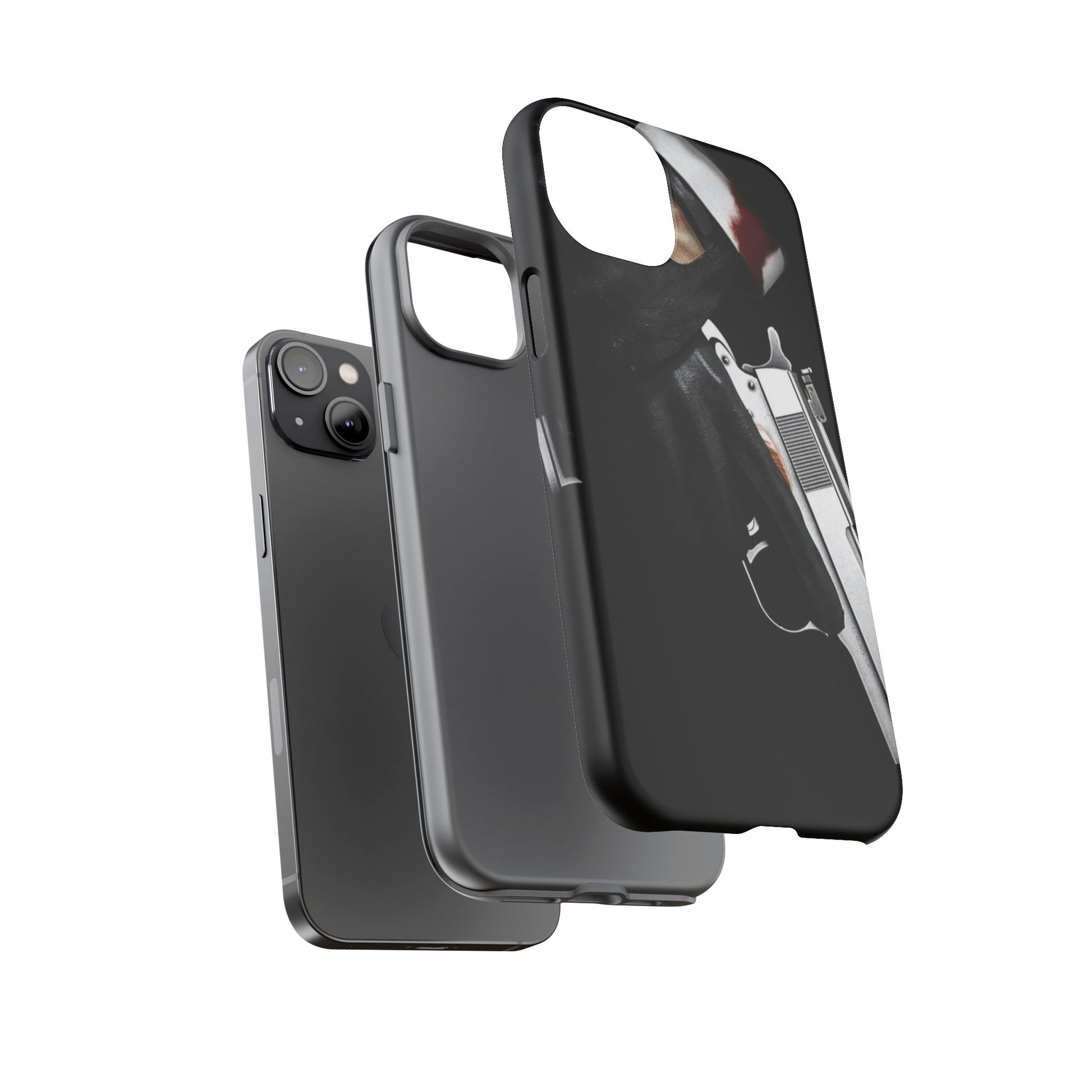 Agent 47 Gamer Phone Case, Tough Cases, Disney Phone for iPhones, Samsung, and Pixel