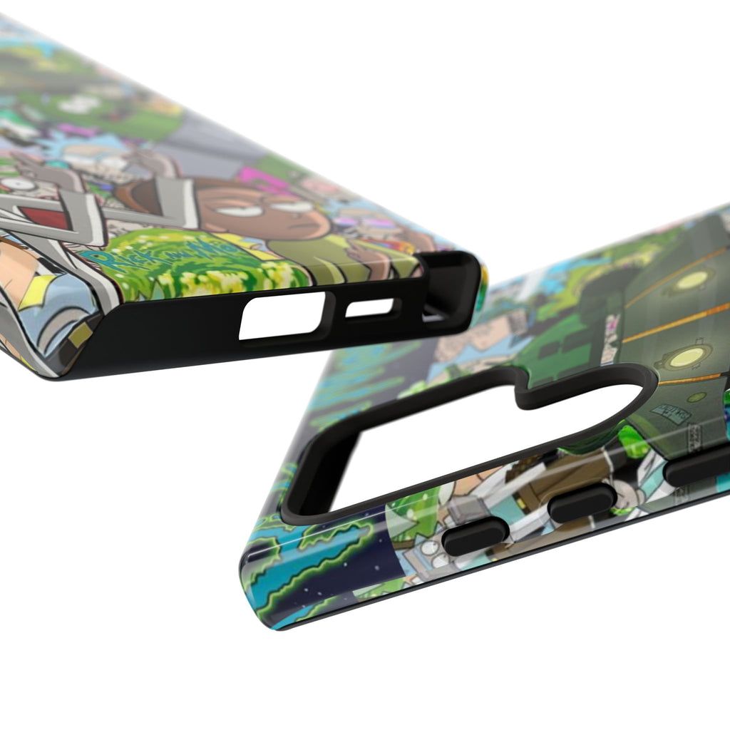 Rick and Morty Phone Case, Tough Cases for iPhones, Samsung, and Pixel