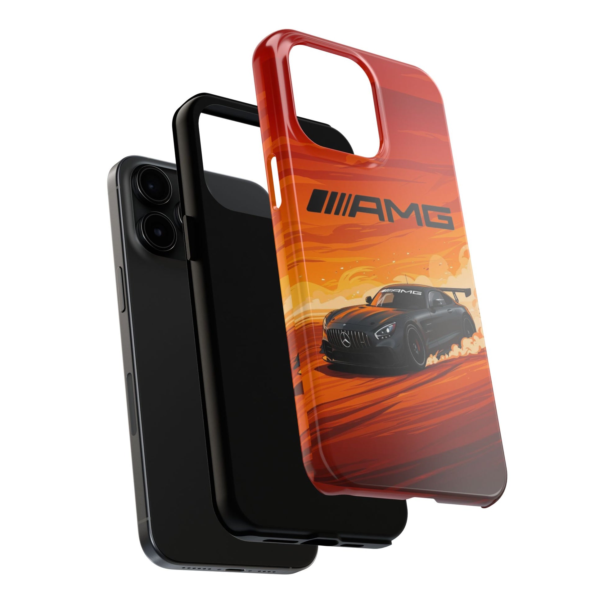 Mercedes Benz AMG Racing Tough Phone Cases for Iphones & Samsung Phones