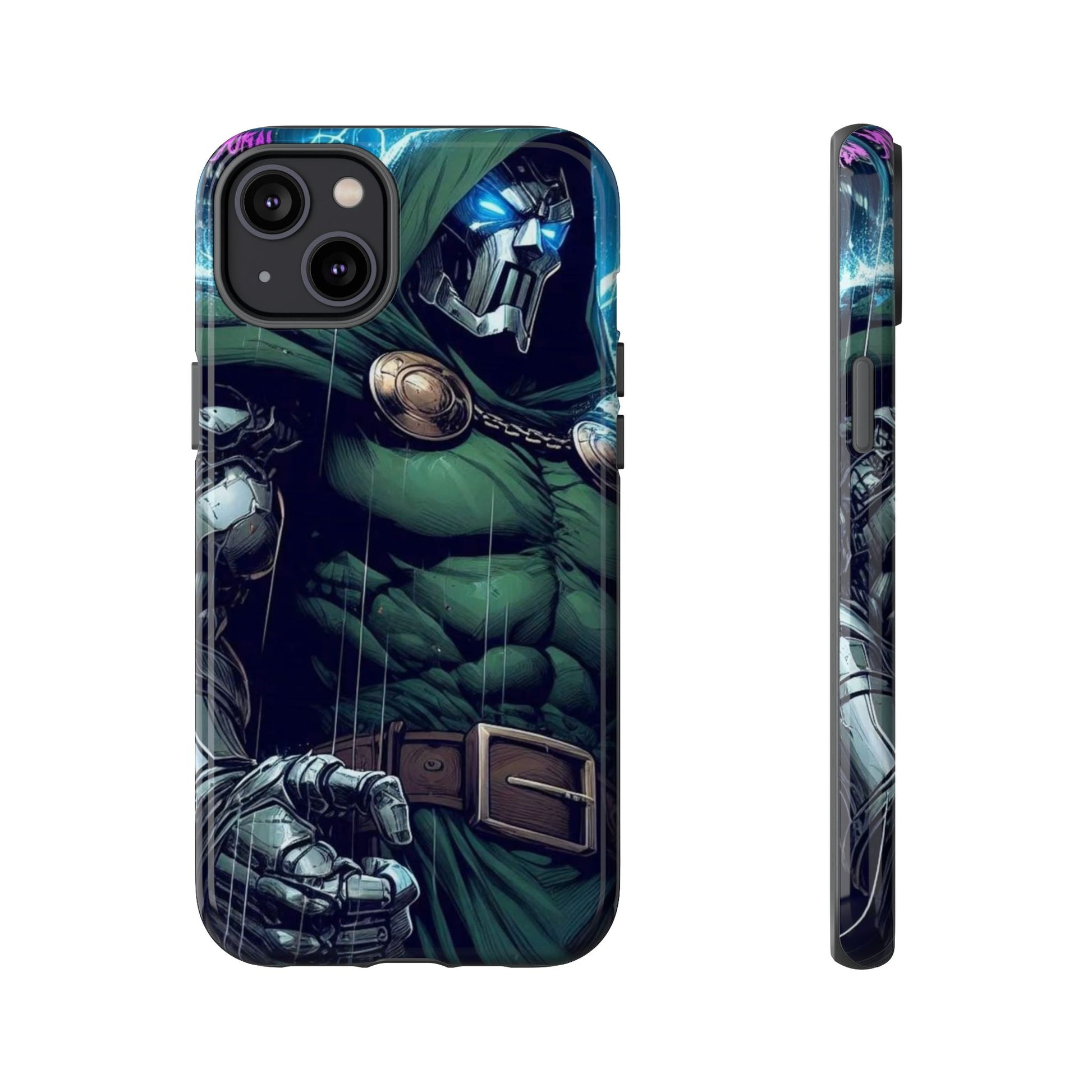 Marvel's Dr. Doom Phone Case, Tough Cases for iPhones, Samsung, and Pixel