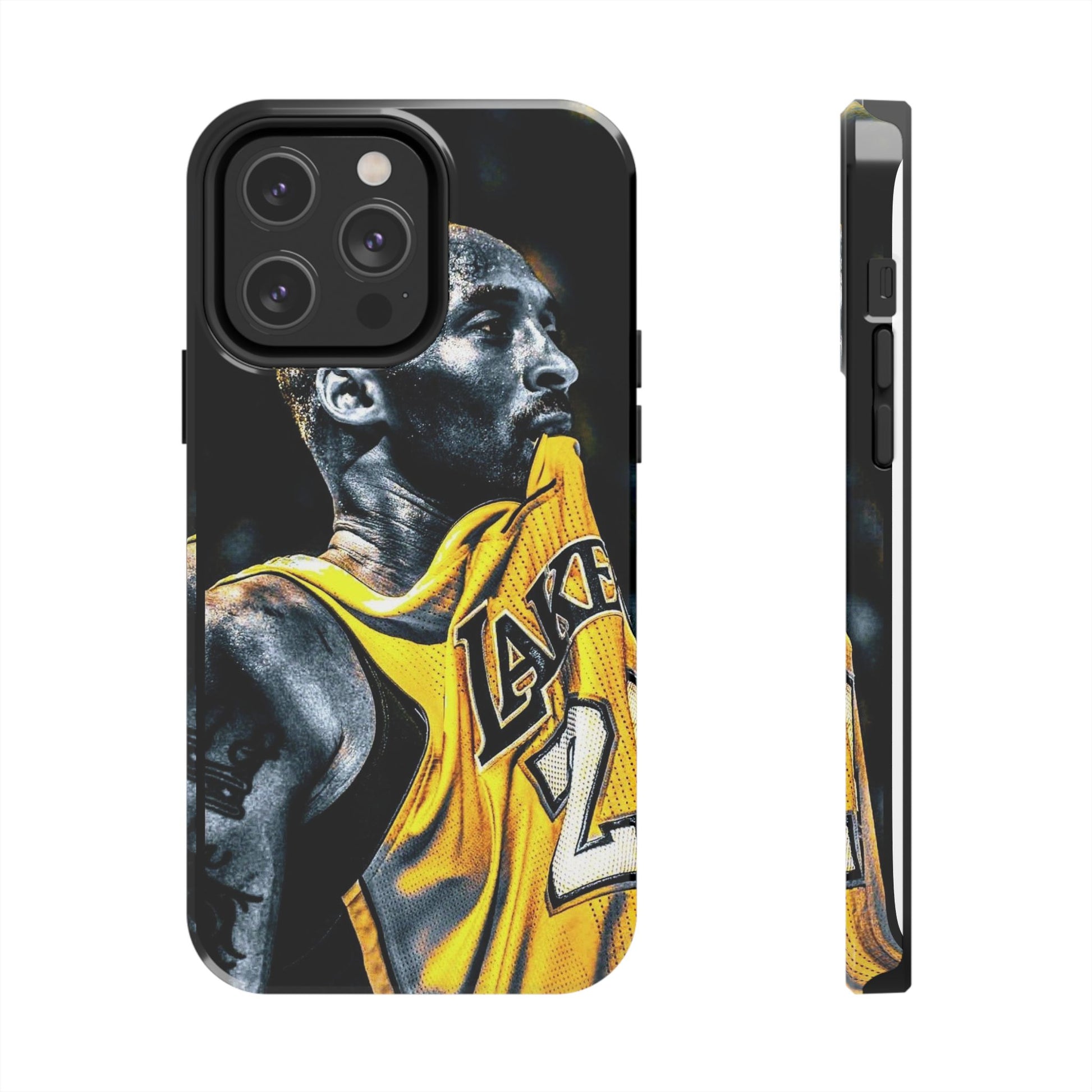 Black Mamba Kobe Theme Phone Cases for Iphones & Samsung Phones
