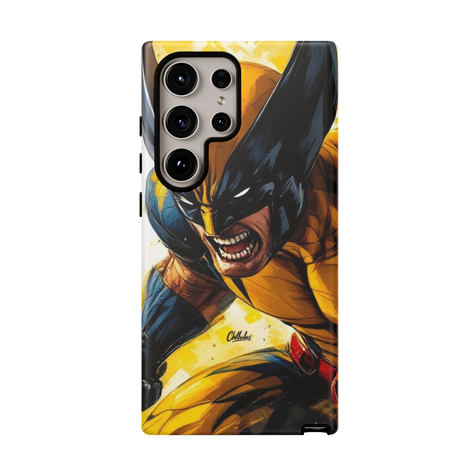 Wolverine Phone Case, Tough Cases for iPhones, Samsung, and Pixel