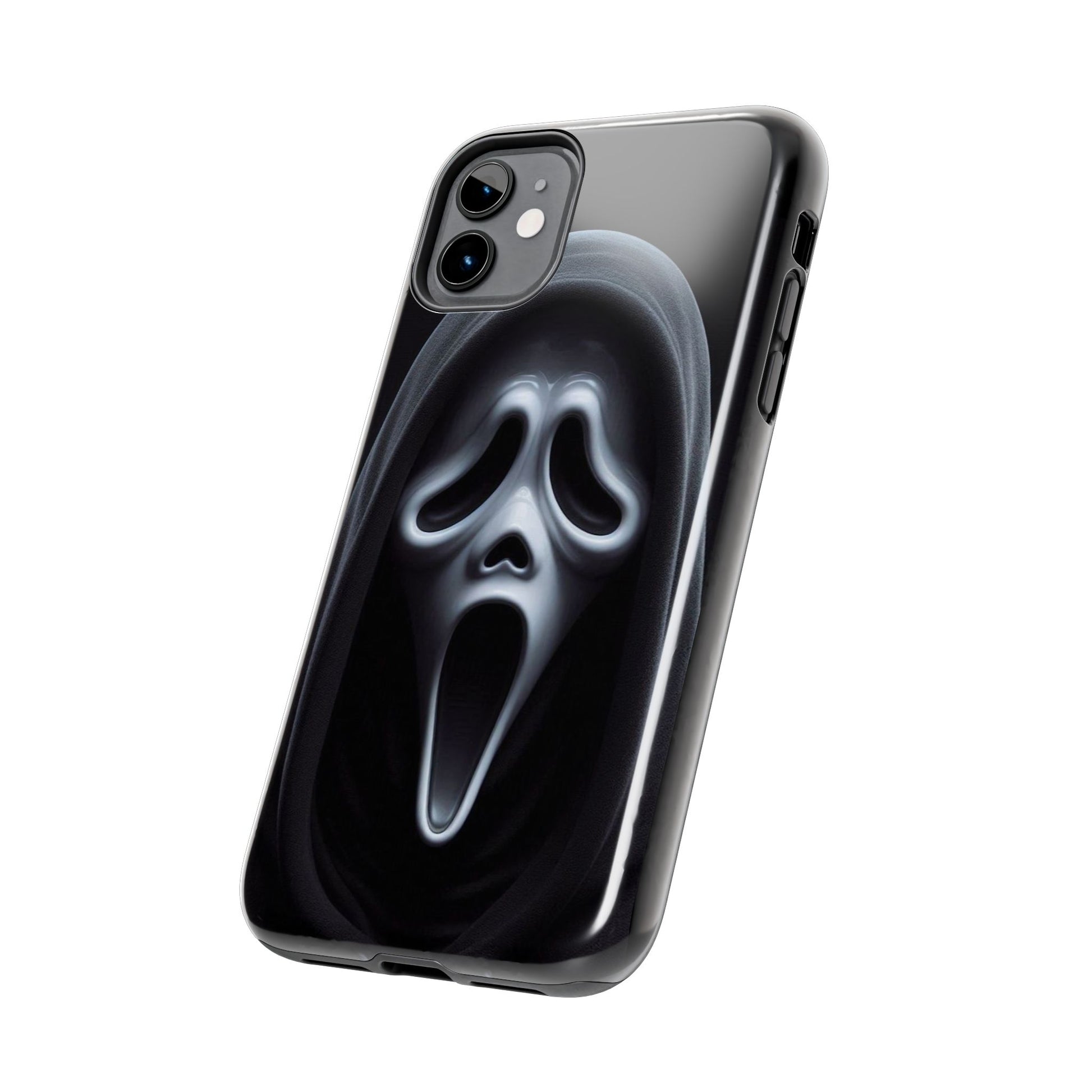 Ghostface Halloween Theme Phone Cases for iPhones & Samsung Phones