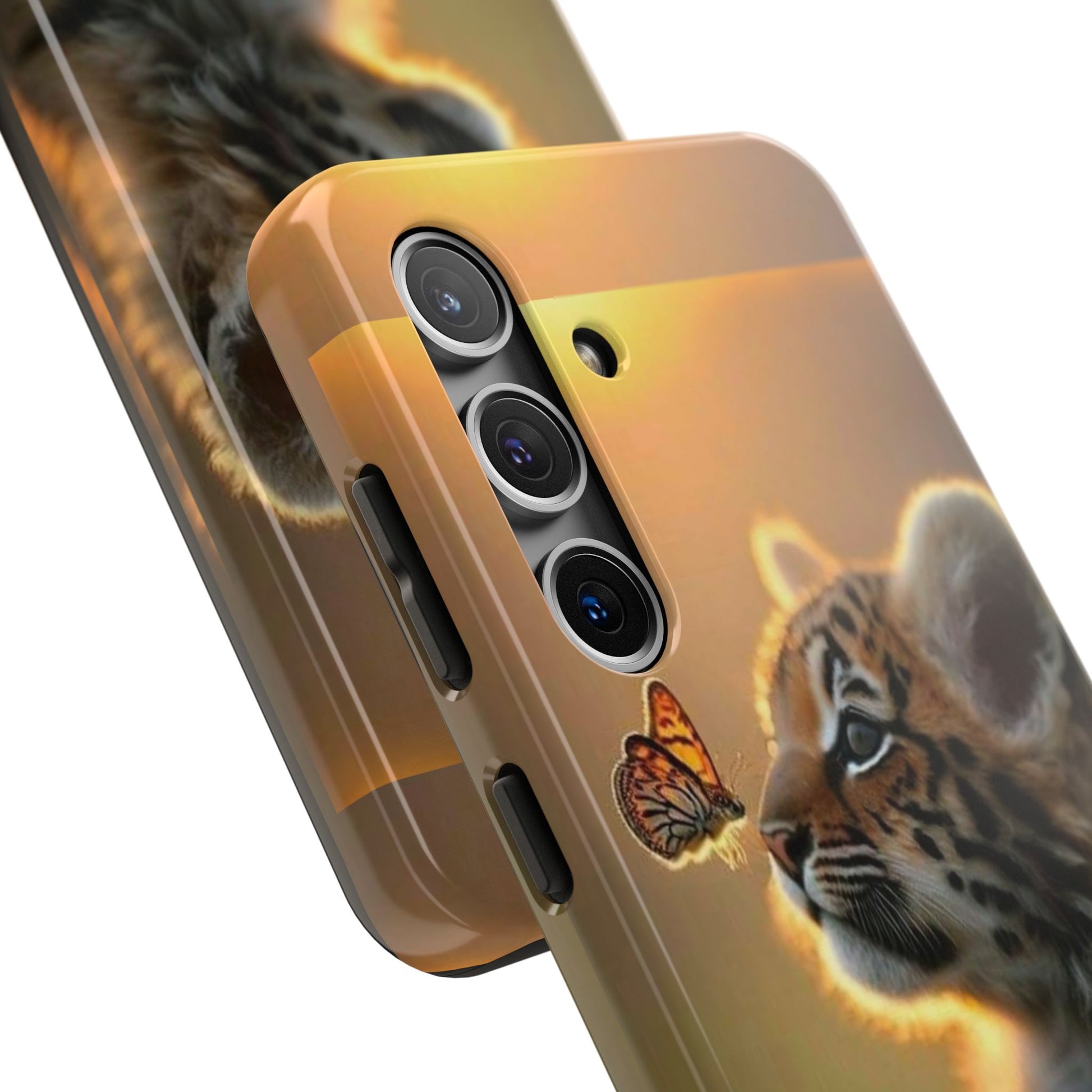 Tiger Cub Theme Phone Cases for iPhones & Samsung Phones