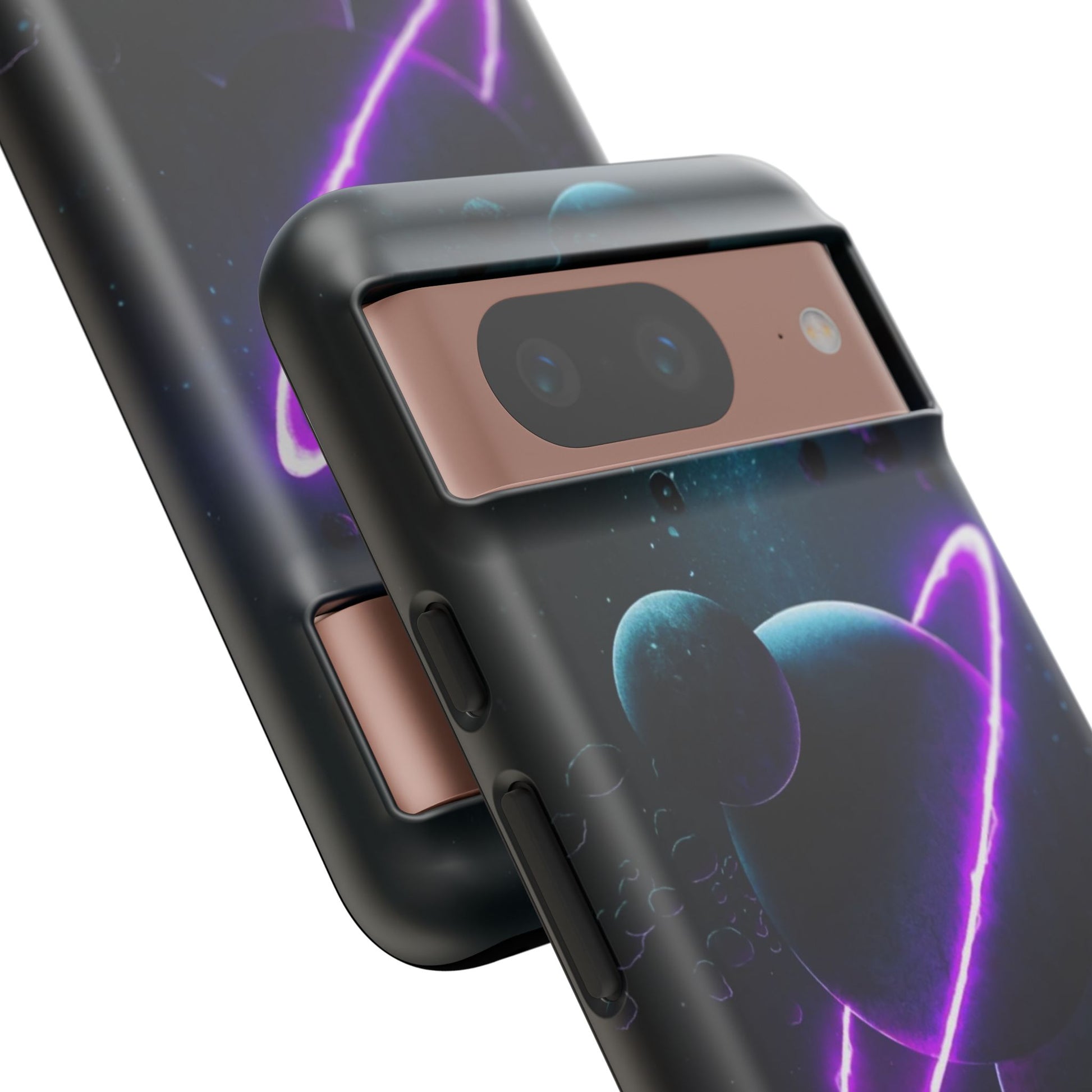 Space Themed Tough Cases for iPhones, Samsung, and Pixel