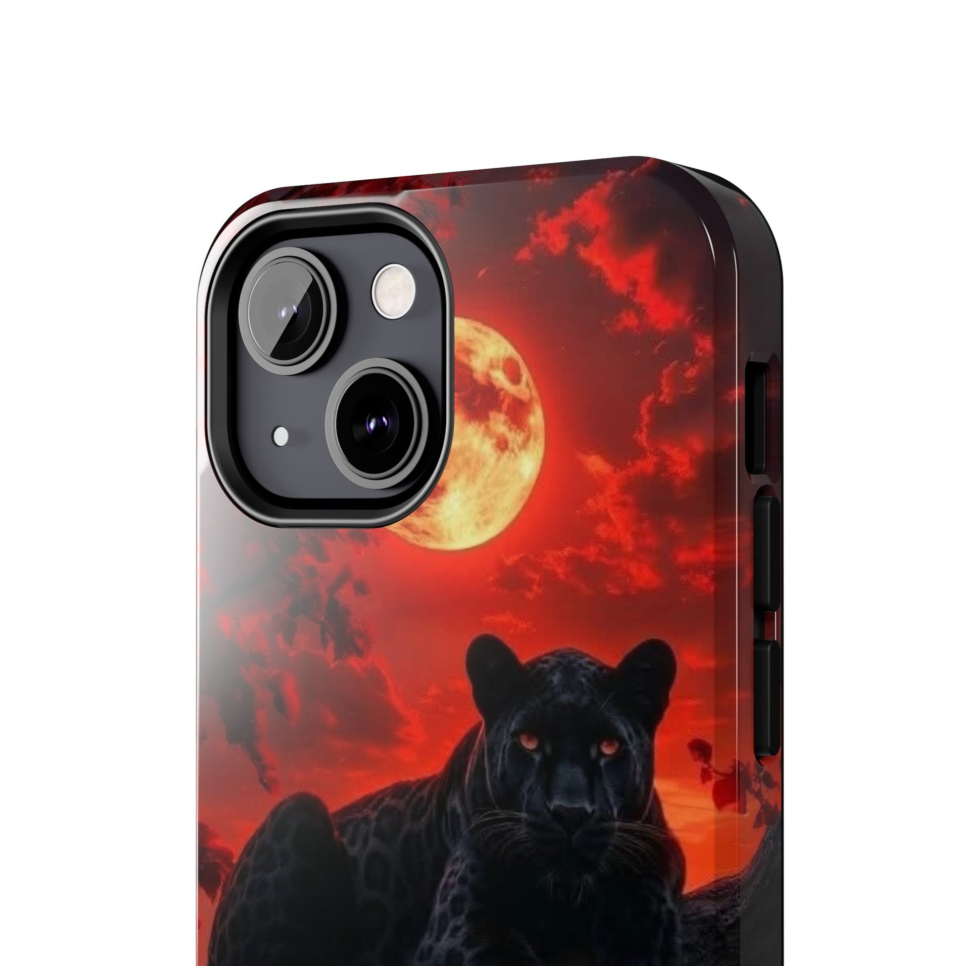 Black Panther Theme Phone Cases for iPhones & Samsung Phones