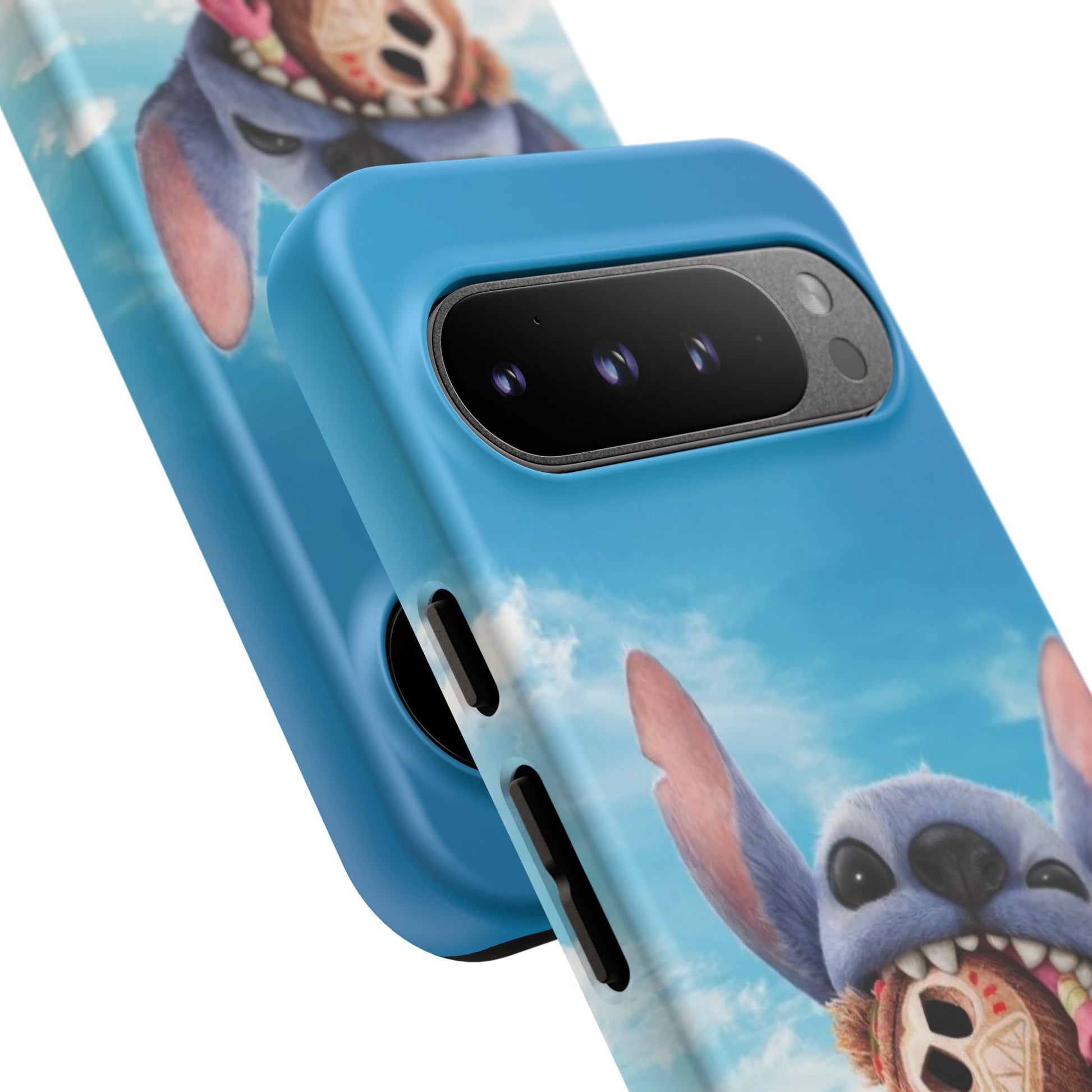 Stitch Beach Sunset Landscape Phone Case for iPhone, Samsung Galaxy, & Pixel Phones
