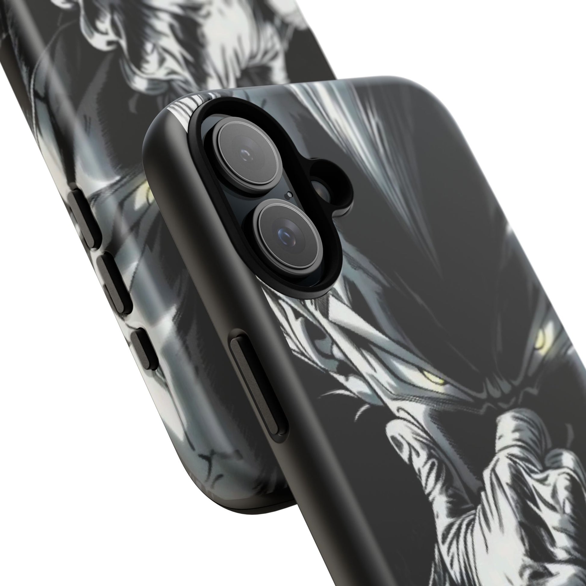 Dragon Ball Z Vegeta Tough Cases for iPhones, Samsung, and Pixel