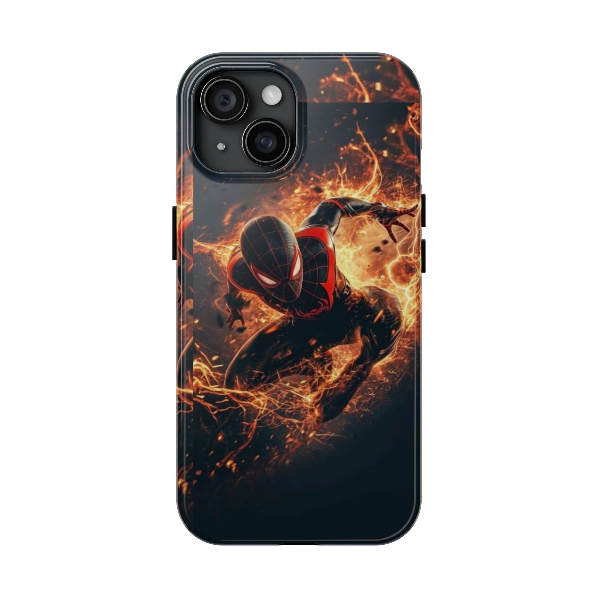 Miles Morales Spidey Theme Phone Cases for Iphones & Samsung Phones