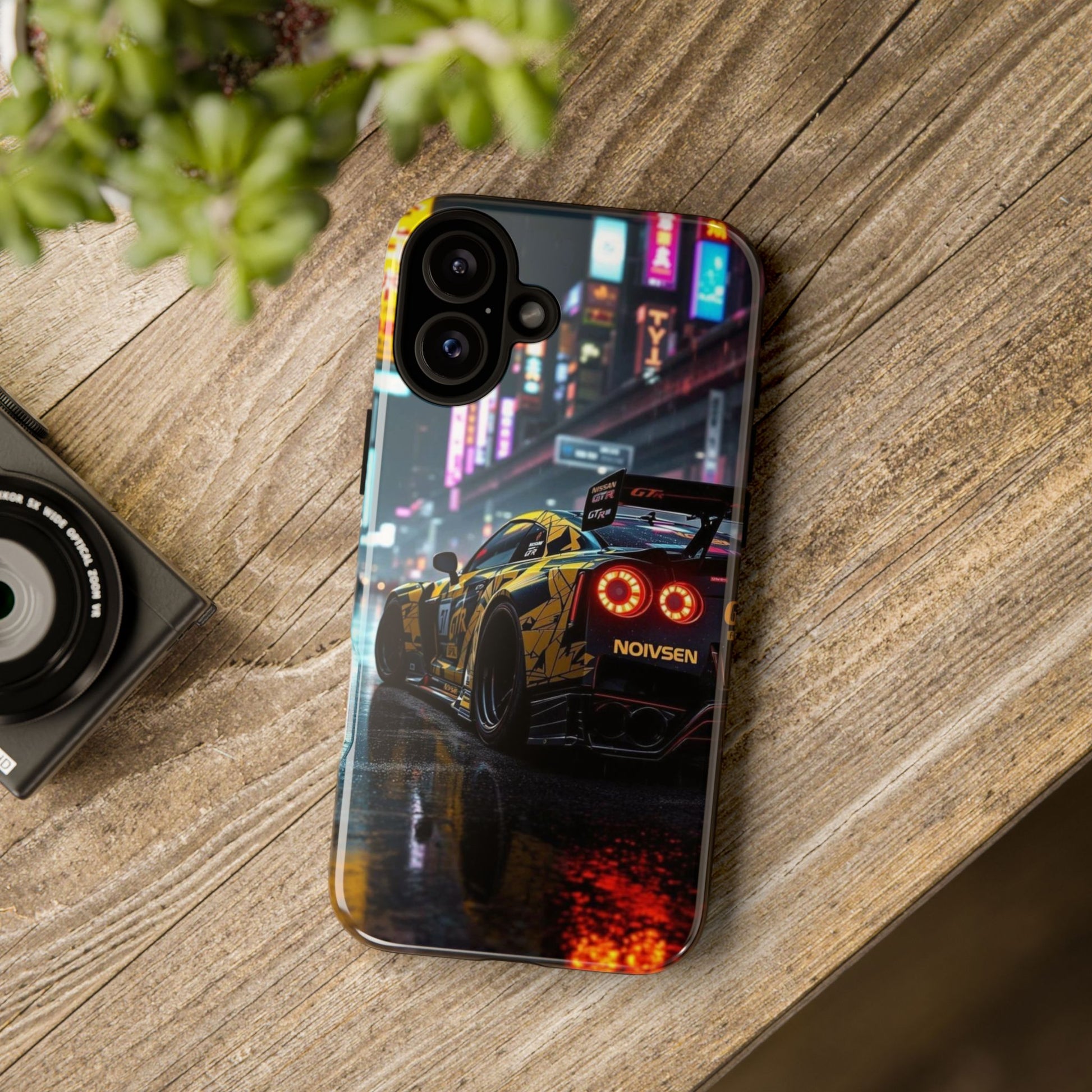 Nissan GTR in Japan Art Tough Cases for iPhones, Samsung, and Pixel