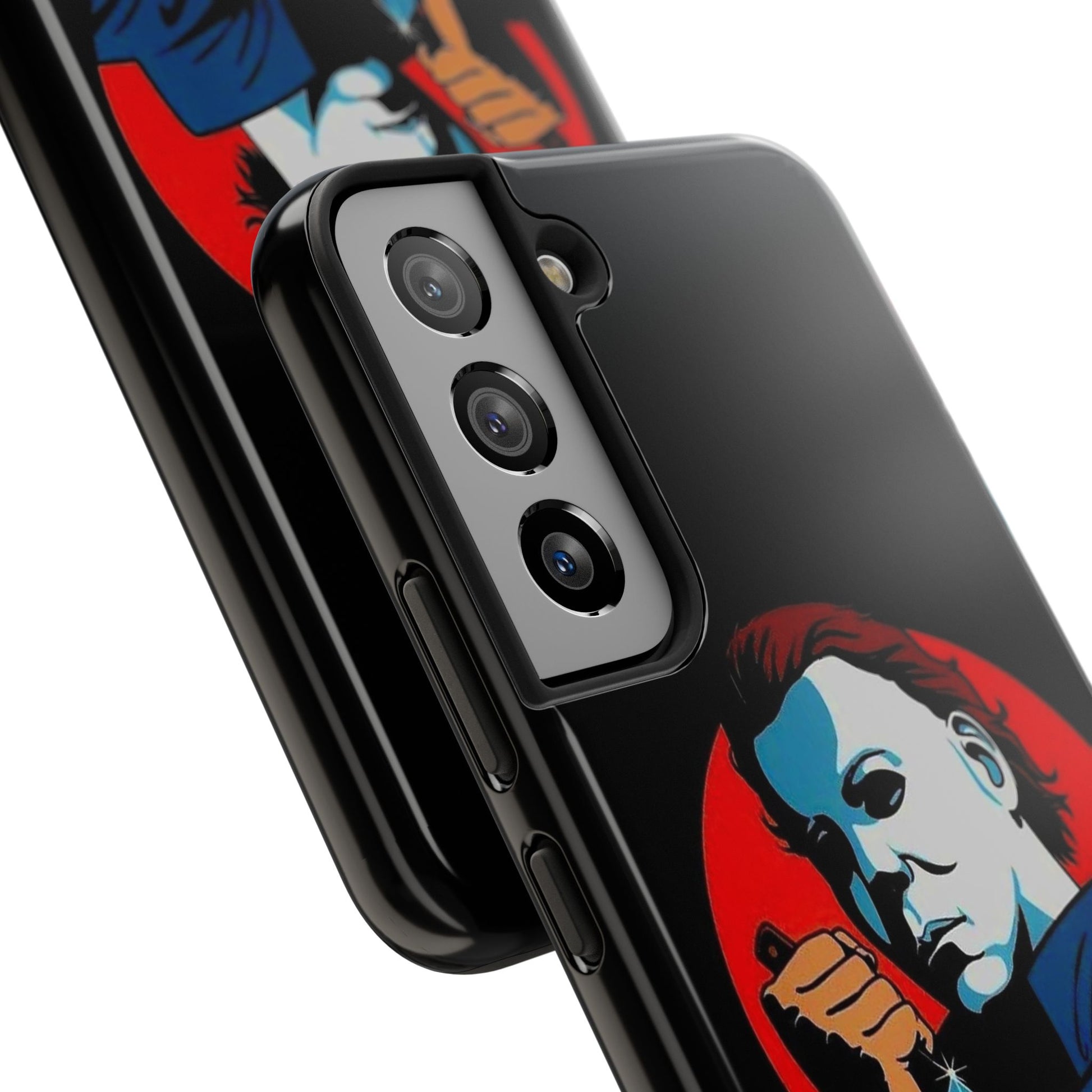 Michael Myers Halloween Art Phone Cases for iPhones & Samsung Phones