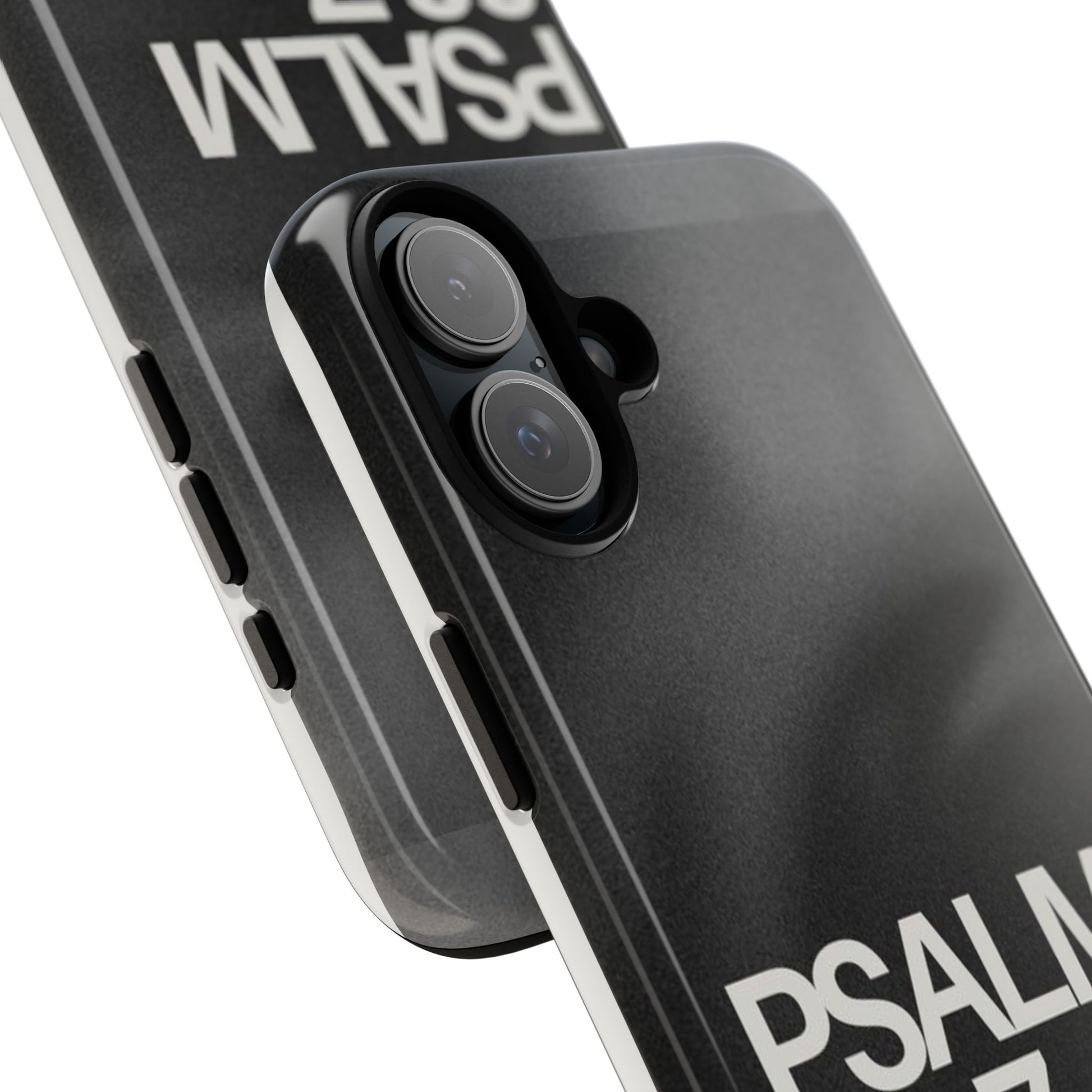 Christian Themed Psalms 28:7 Phone Case, Tough Cases for iPhones, Samsung, and Pixel