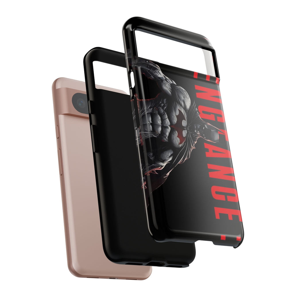 DC Comics Batman Vengence Tough Cases for iPhones, Samsung, and Pixel