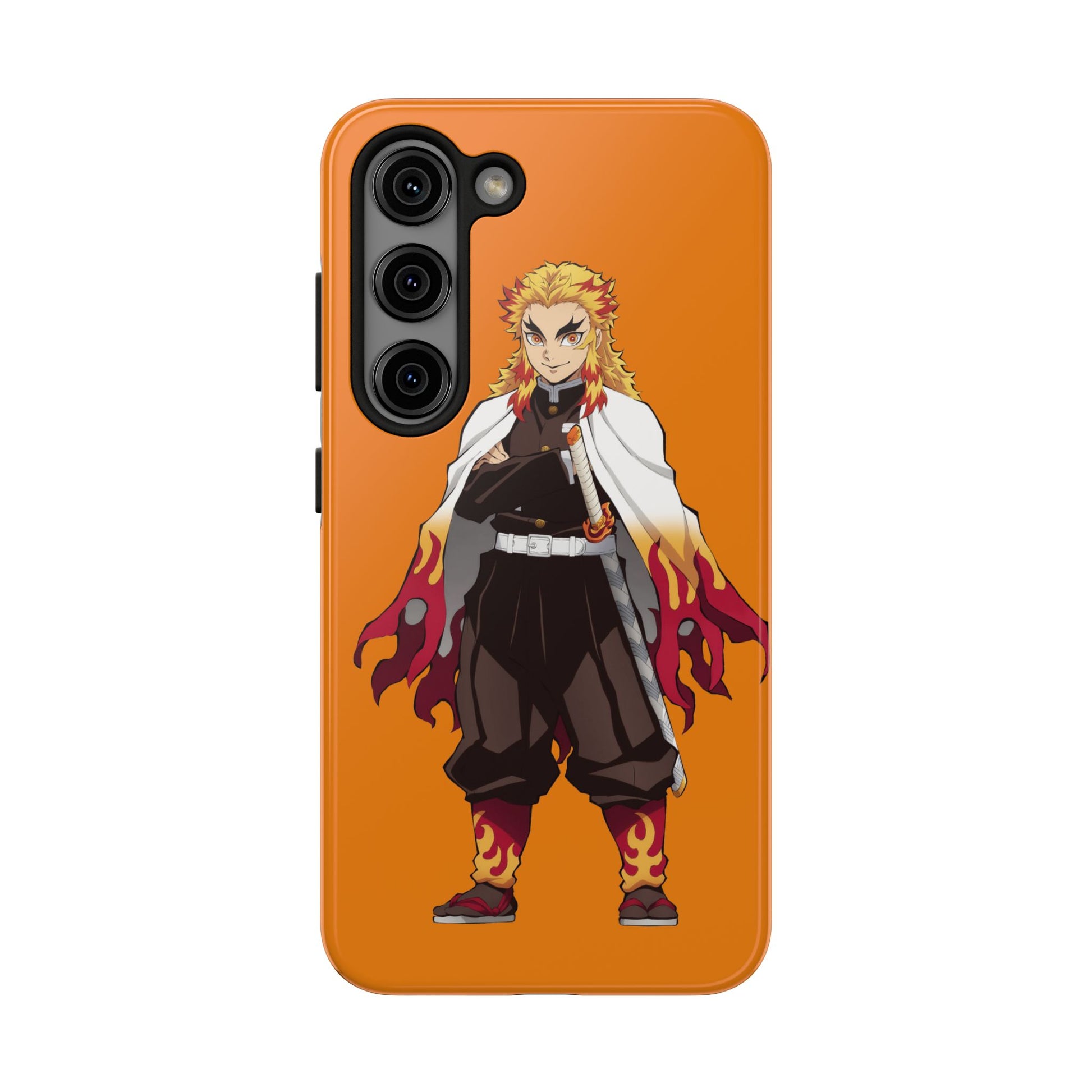 Demon Slayer Rengoku Phone Case for iPhone & Samsung Galaxy Phones