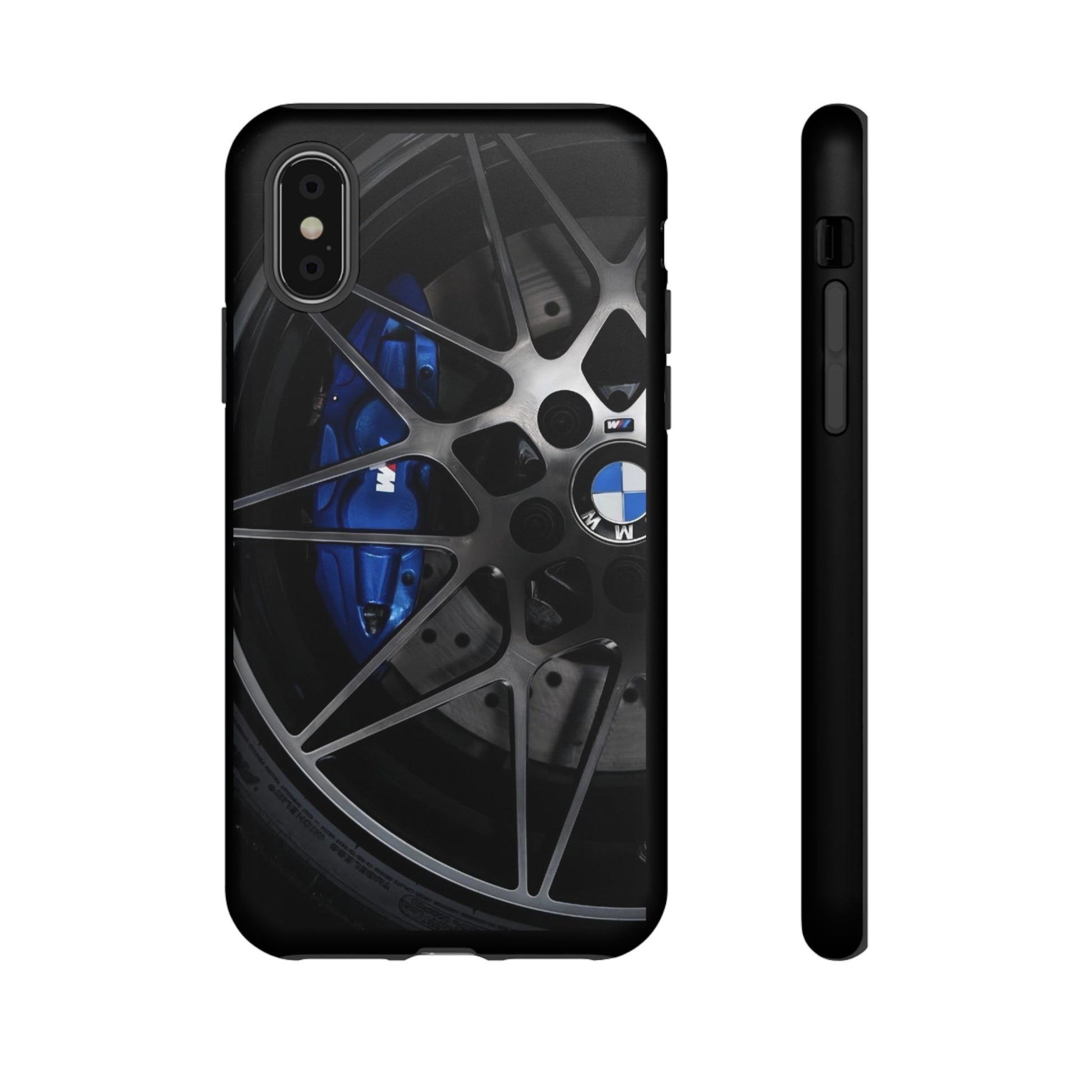 BMW M3 Racing Wheels Tough Cases for iPhones, Samsung, and Pixel